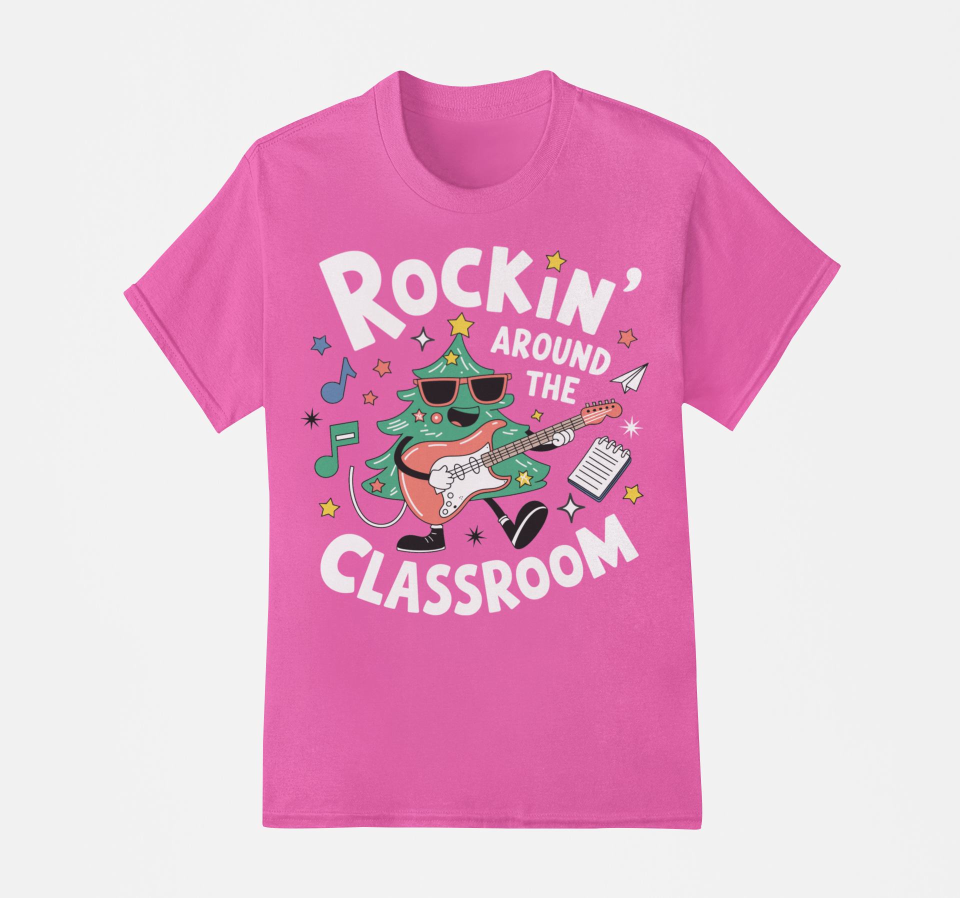 Rocking Around the Classroom