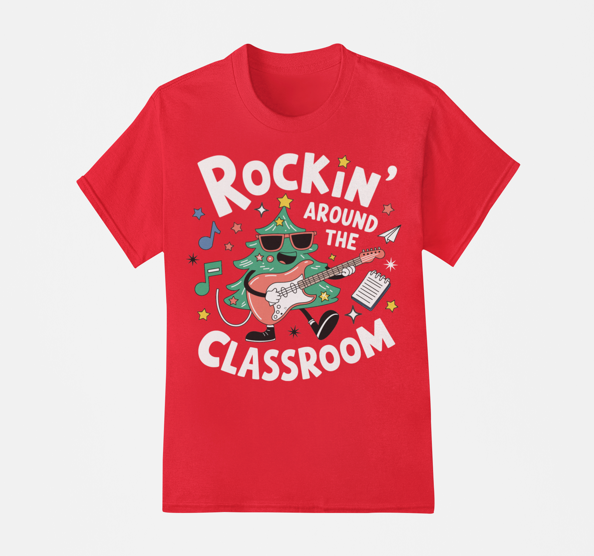 Rocking Around the Classroom