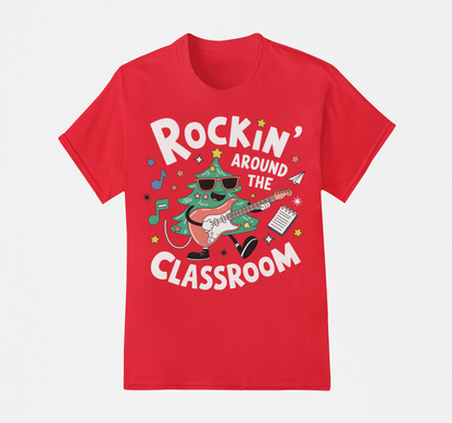 Christmas Hoodie: Rocking Around the Classroom