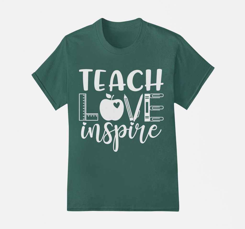 Teach, Love, Inspire