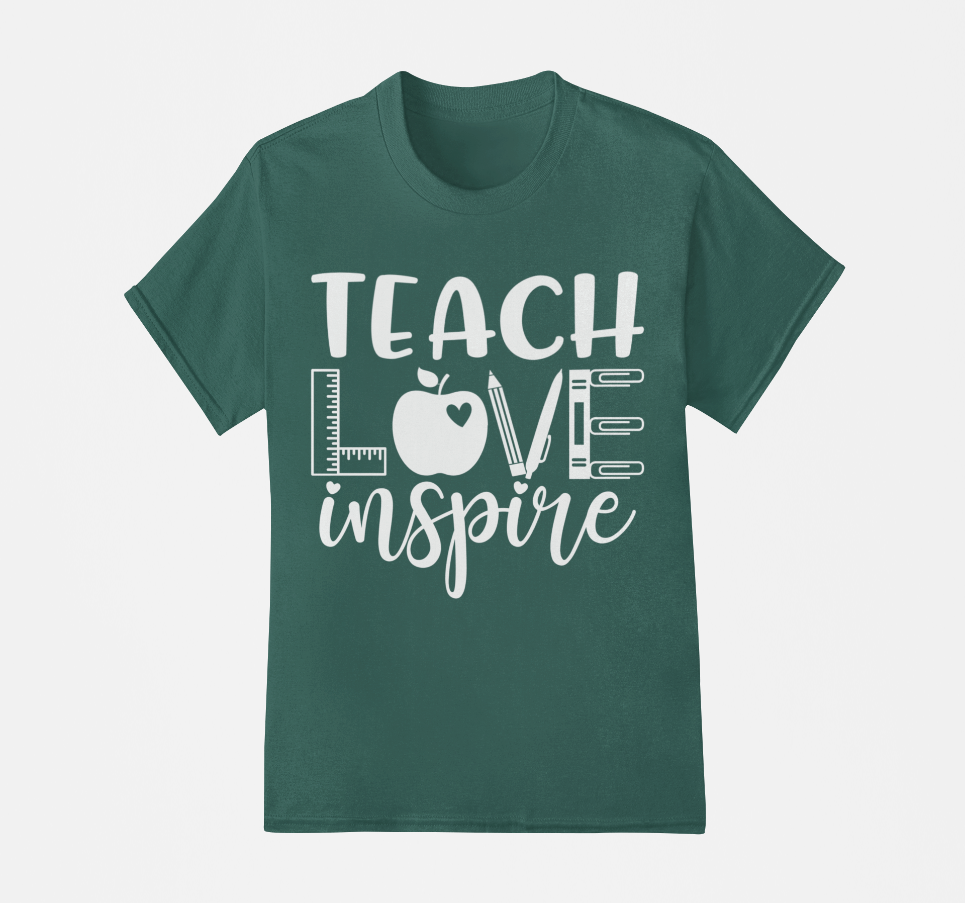 Teach, Love, Inspire