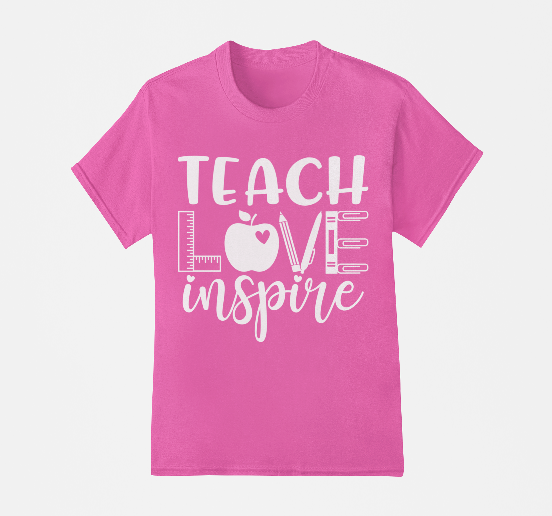 Teach, Love, Inspire
