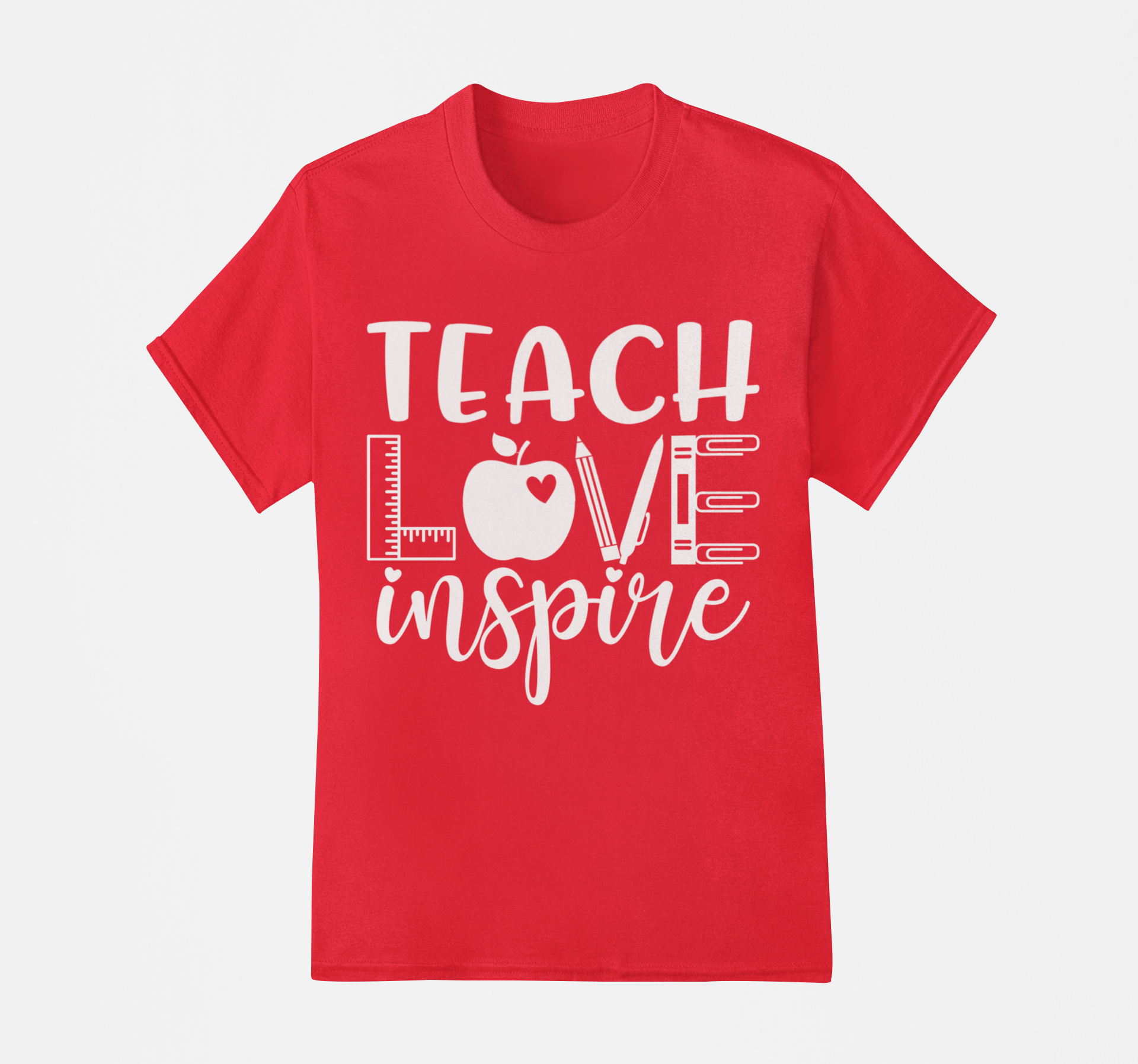 Teach, Love, Inspire
