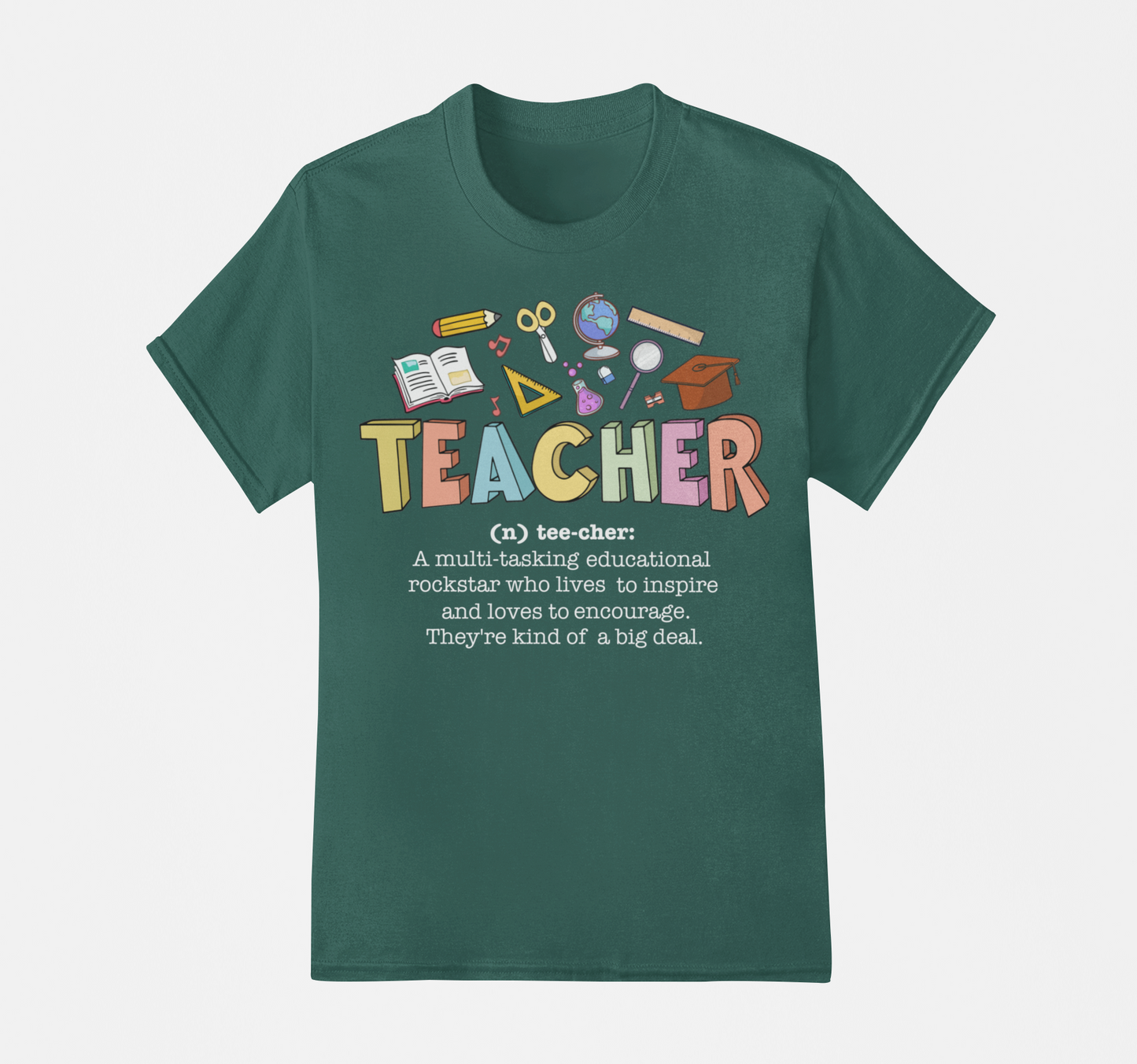 Definition of a Teacher T-Shirt, Hoodie & Sweater