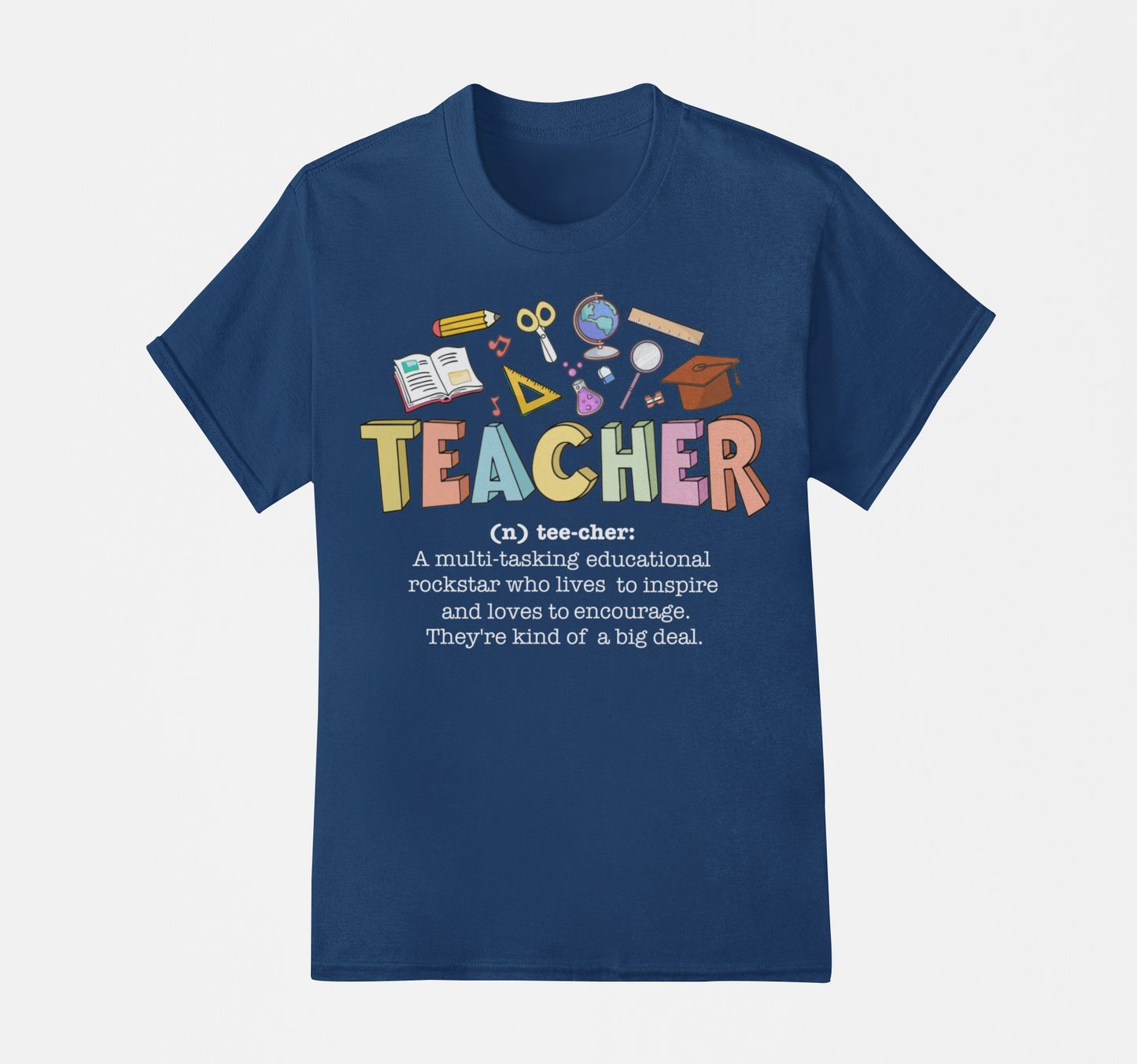 Definition of a Teacher T-Shirt, Hoodie & Sweater