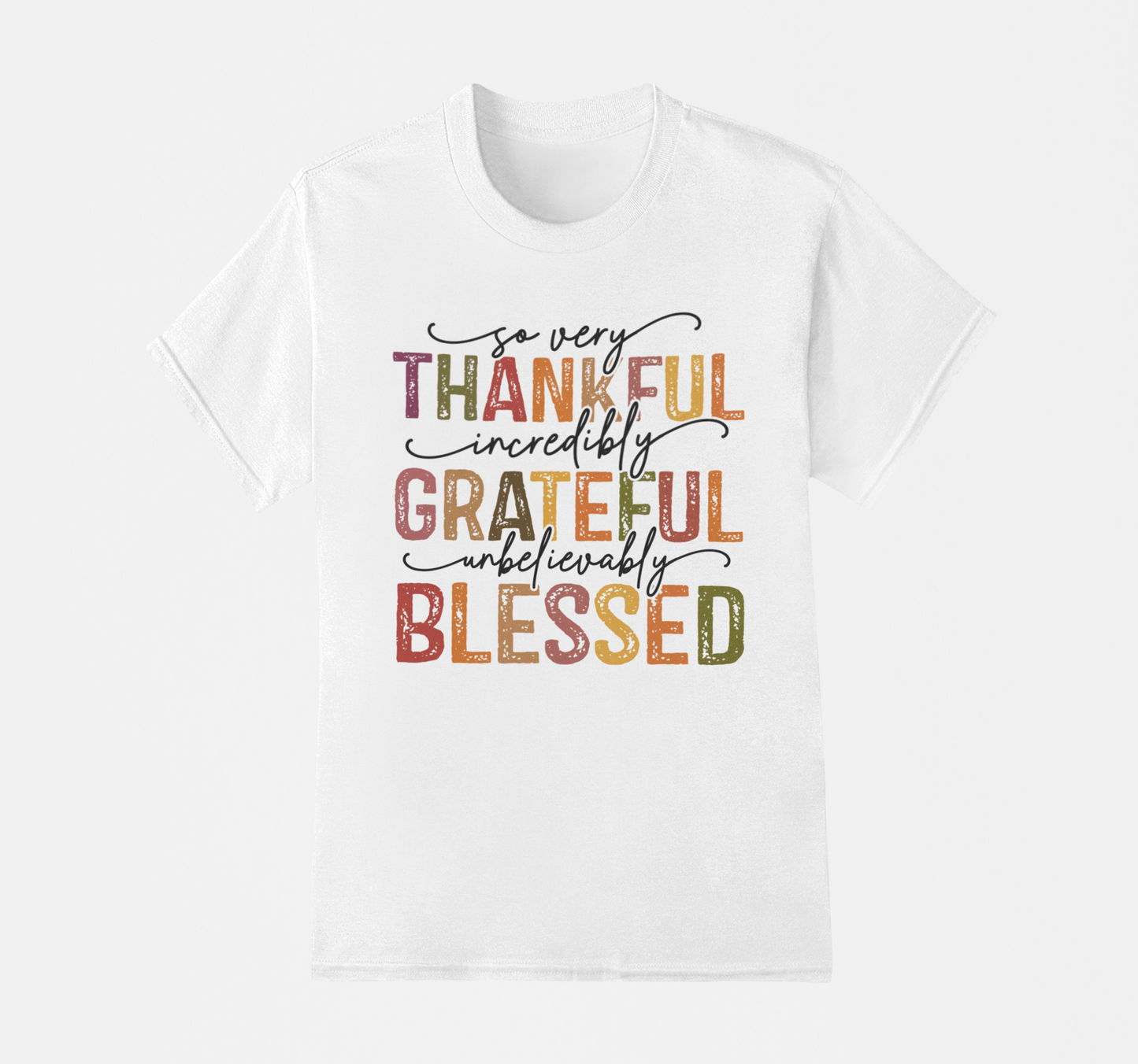 Thanksgiving| Thankful, Grateful and Blessed