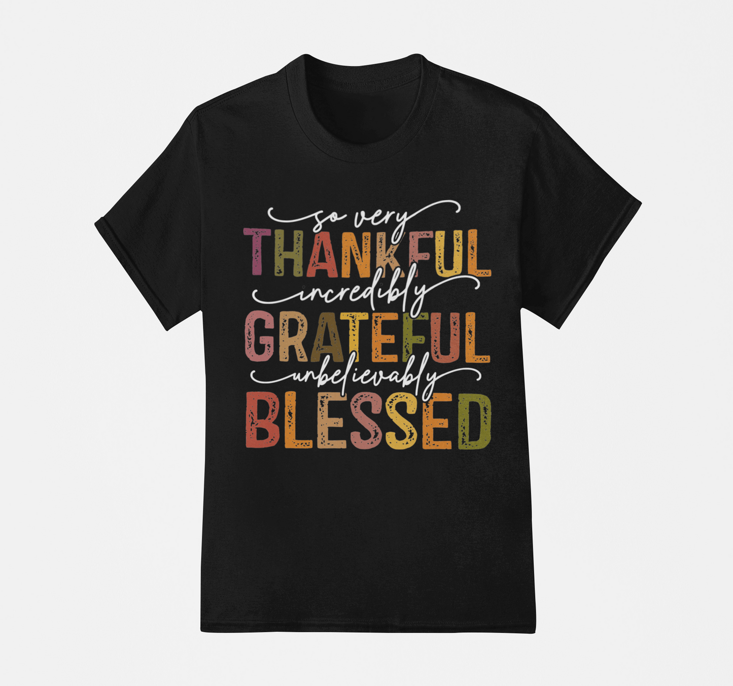 Thanksgiving| Thankful, Grateful and Blessed