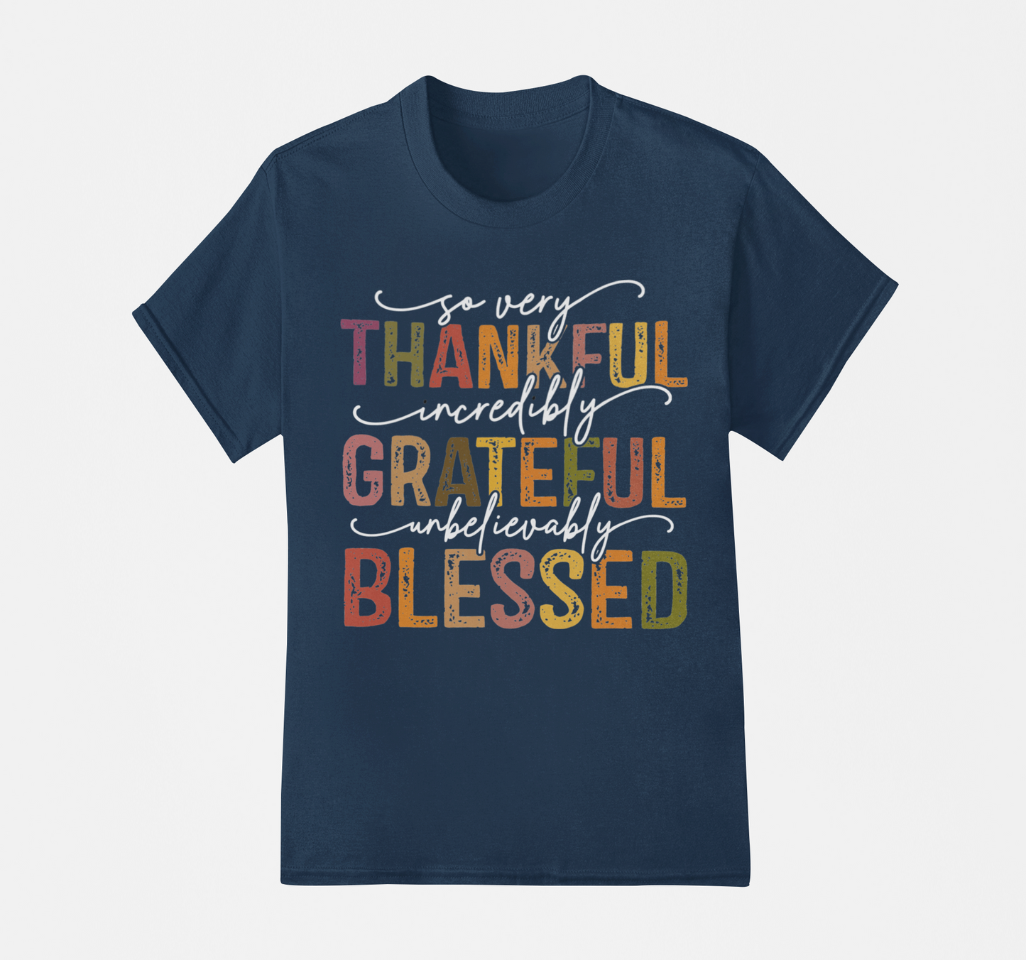 Thanksgiving| Thankful, Grateful and Blessed