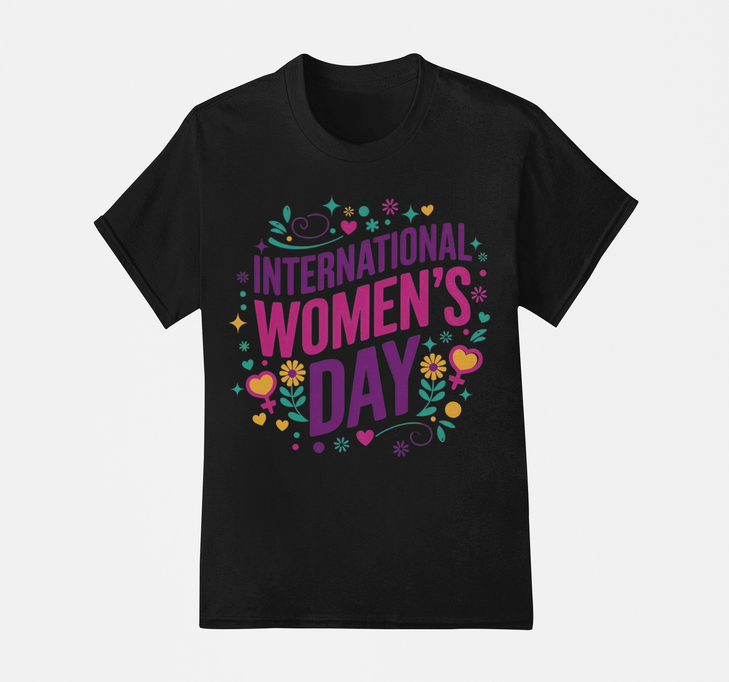 International Women's Day T-Shirt, Hoodie & Sweater