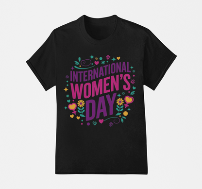 International Women's Day T-Shirt, Hoodie & Sweater