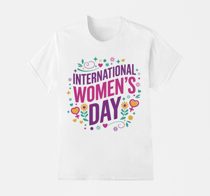 International Women's Day T-Shirt, Hoodie & Sweater