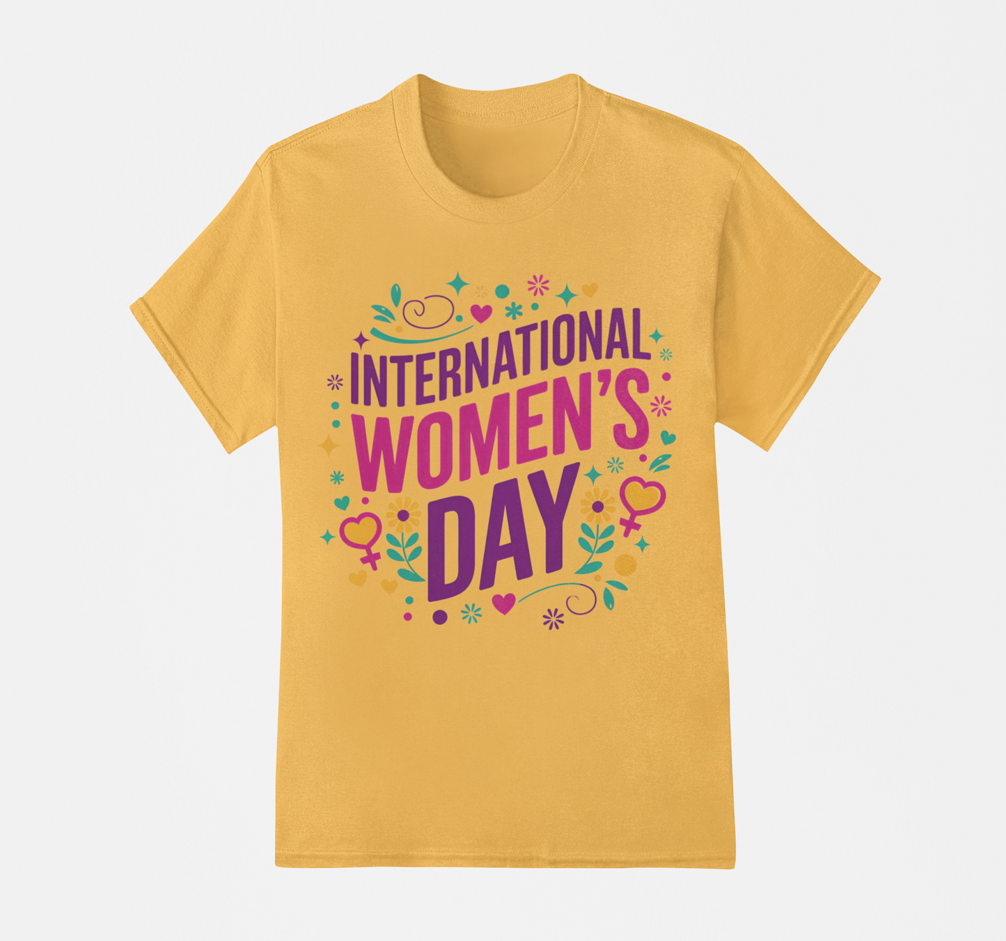 International Women's Day T-Shirt, Hoodie & Sweater