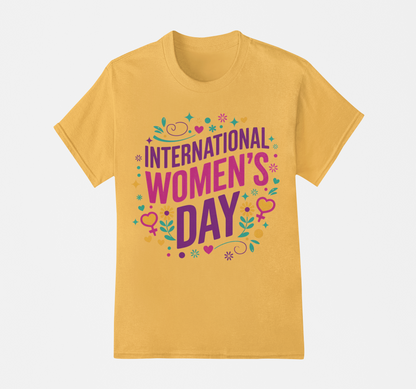 International Women's Day T-Shirt, Hoodie & Sweater