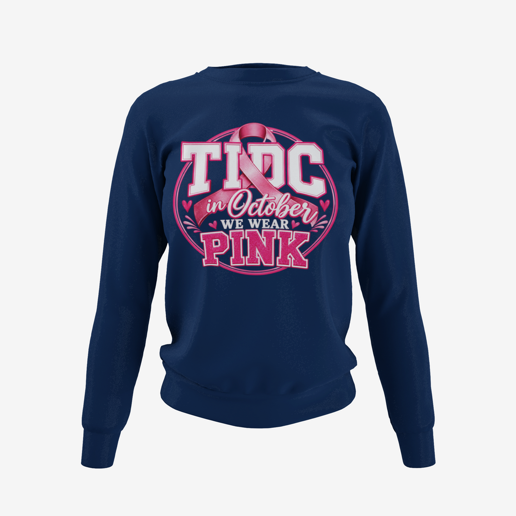 TIDC Breast Cancer Awareness Sweater