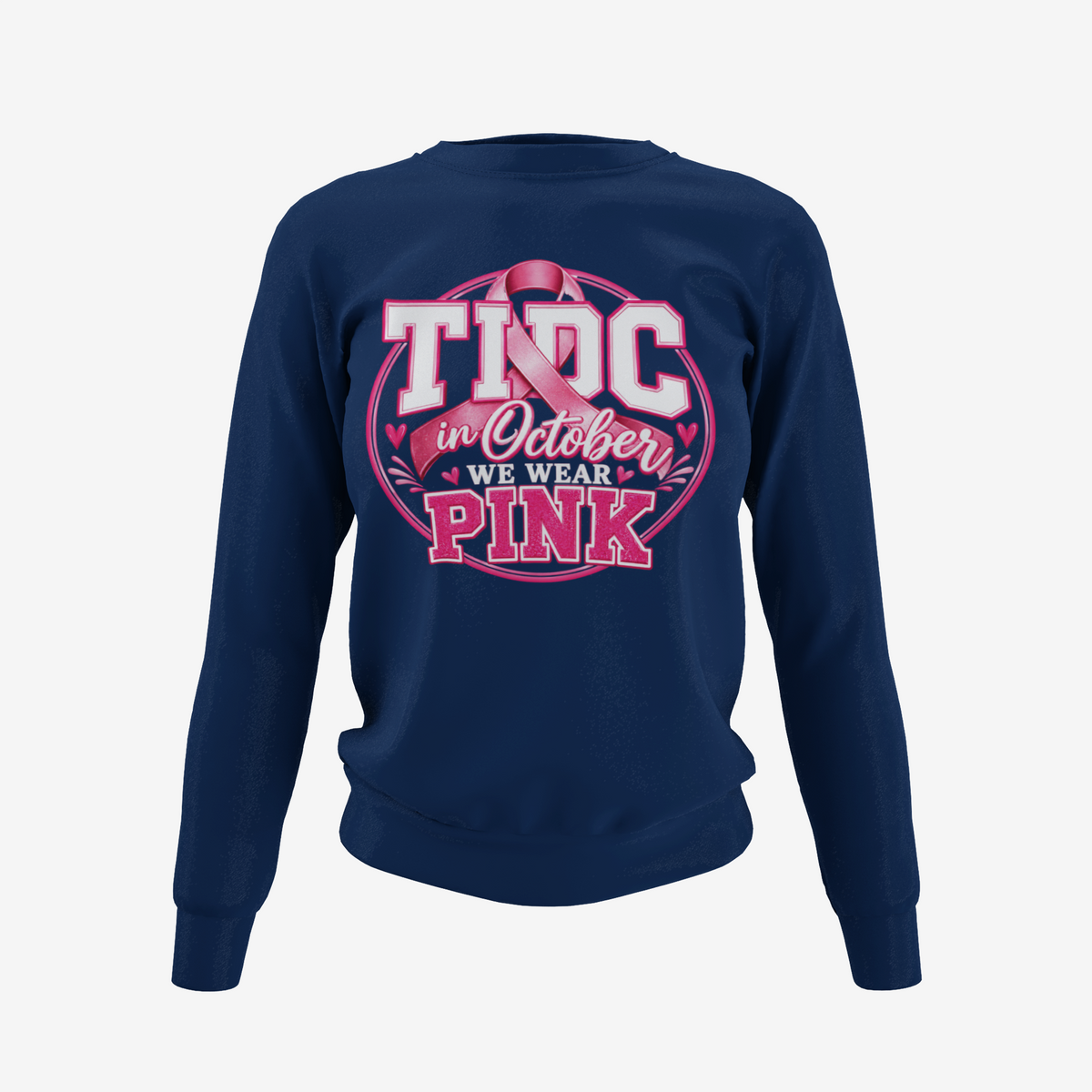 TIDC Breast Cancer Awareness Sweater