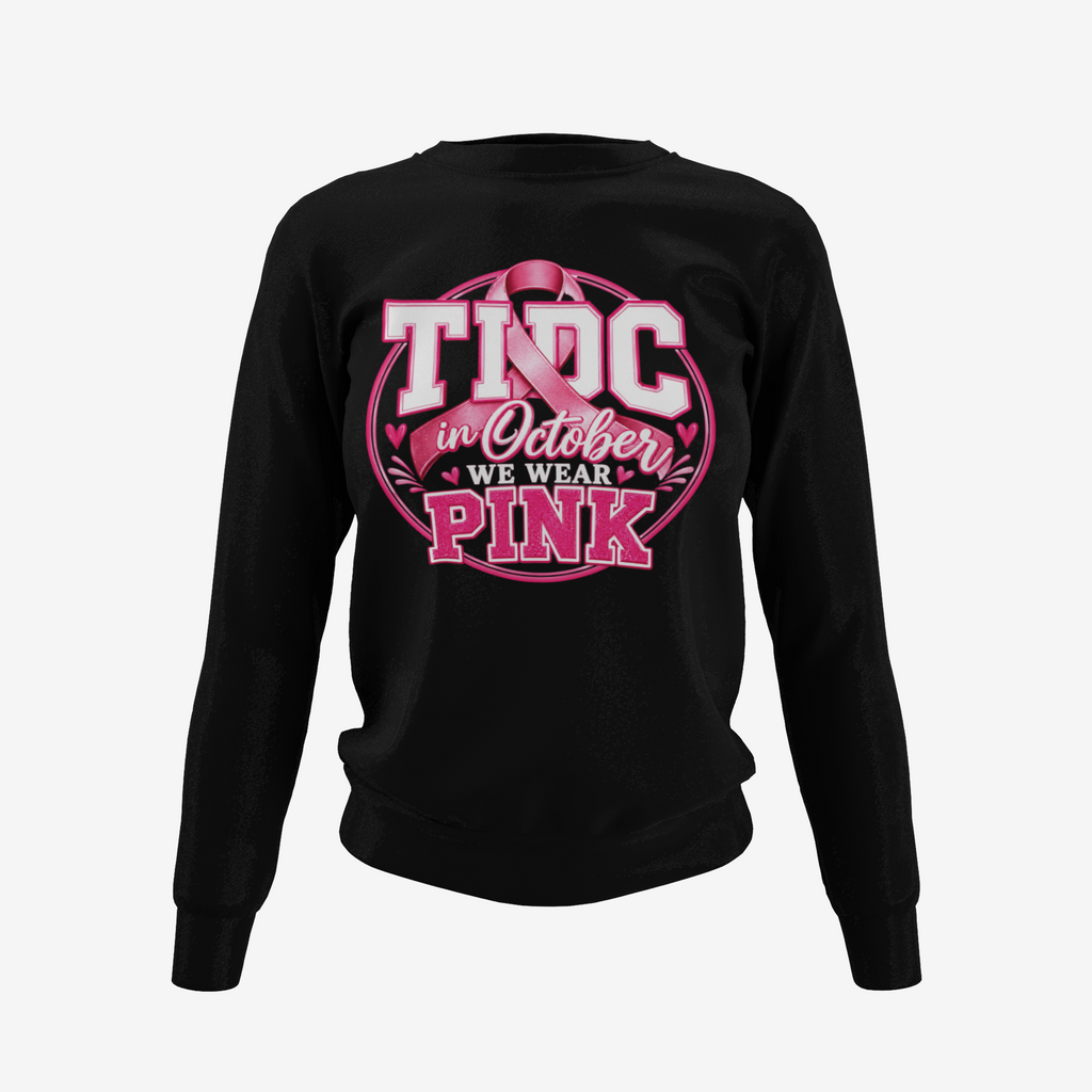 TIDC Breast Cancer Awareness Sweater