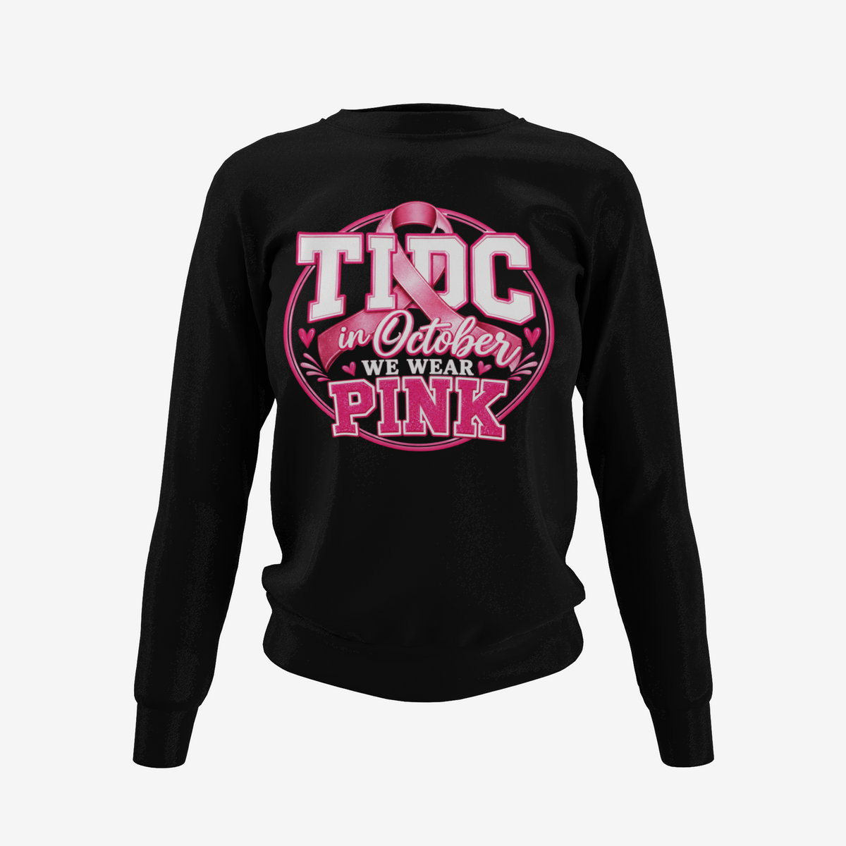 TIDC Breast Cancer Awareness Sweater