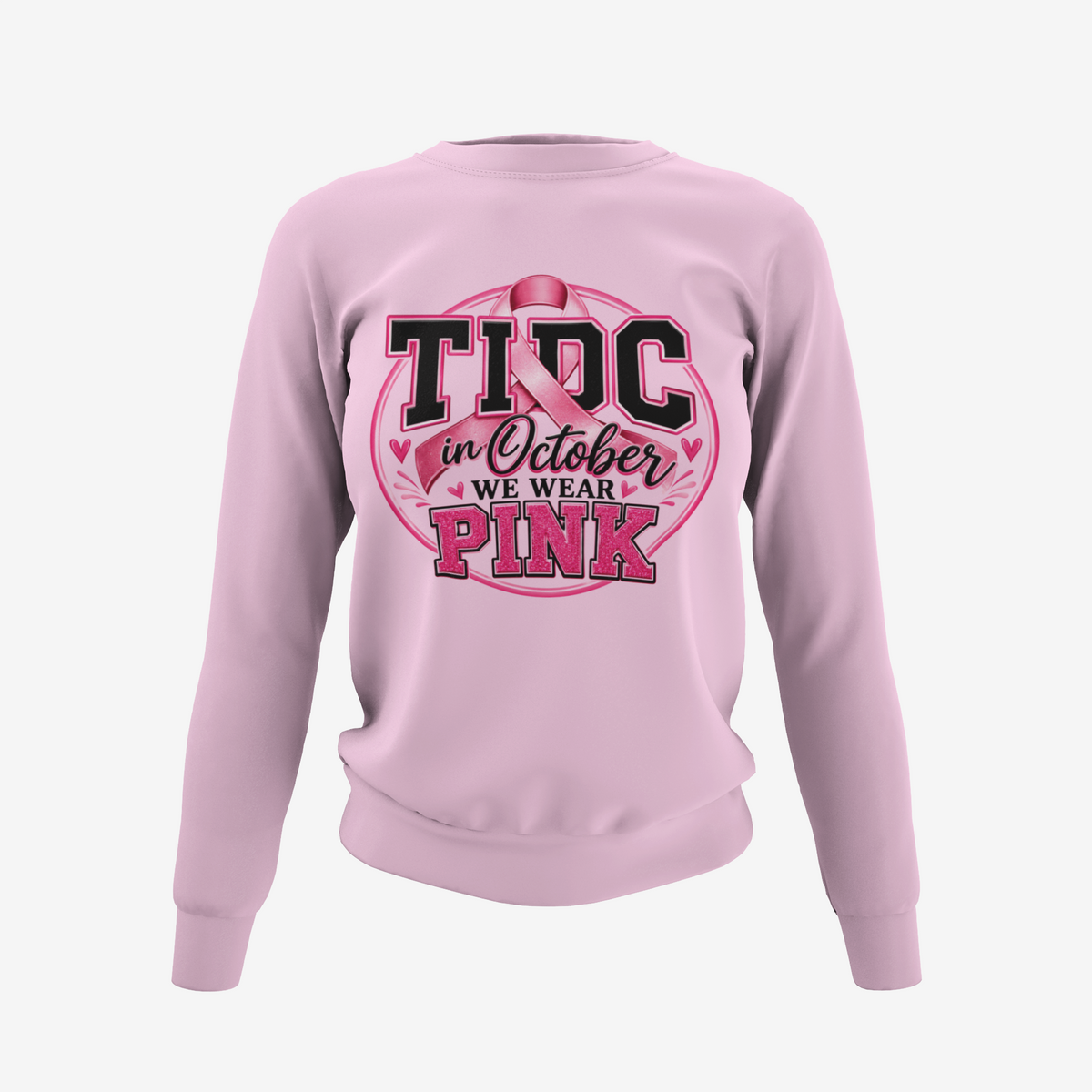 TIDC Breast Cancer Awareness Sweater