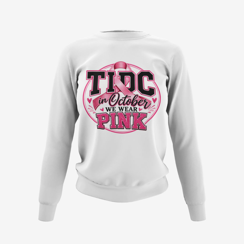 TIDC Breast Cancer Awareness Sweater