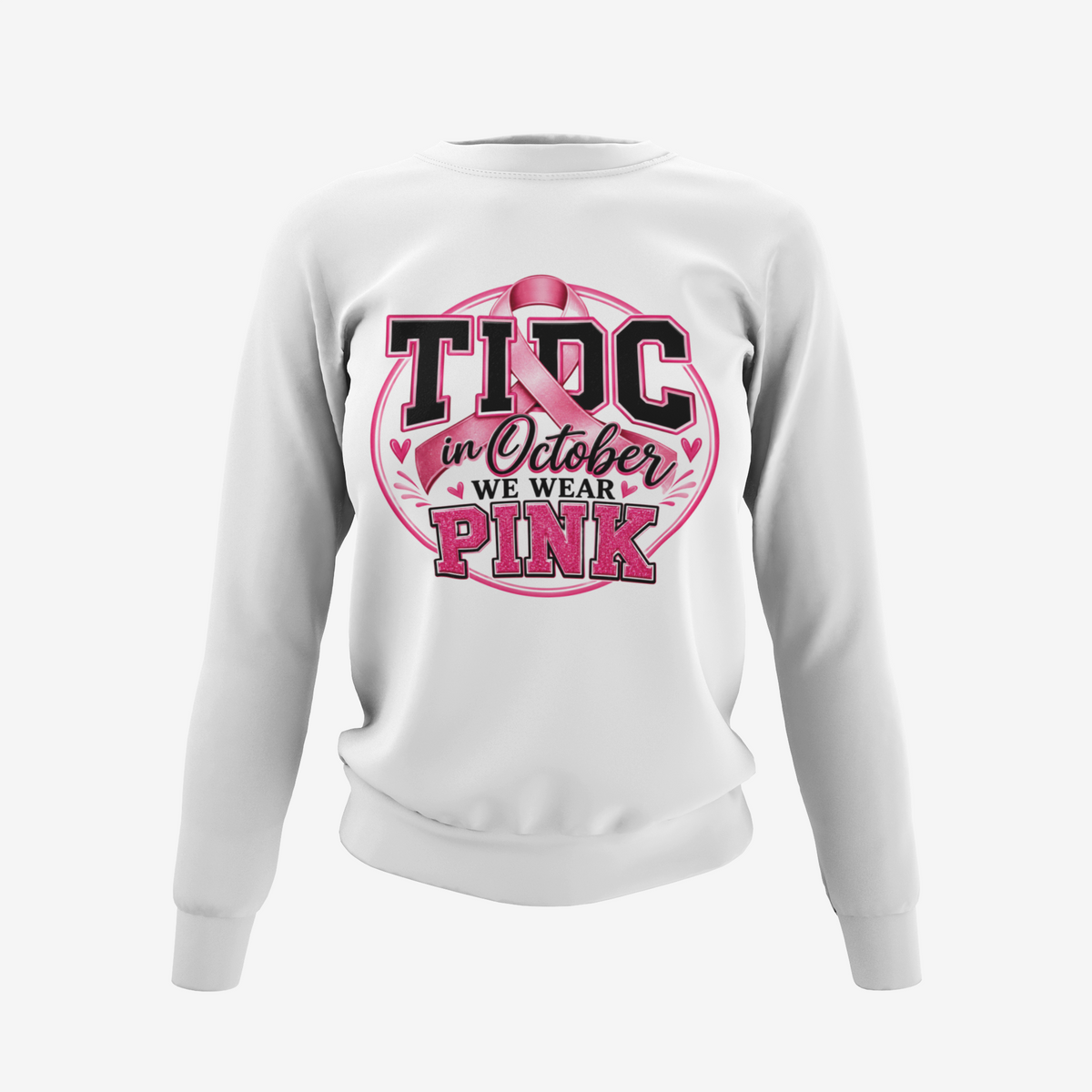 TIDC Breast Cancer Awareness Sweater