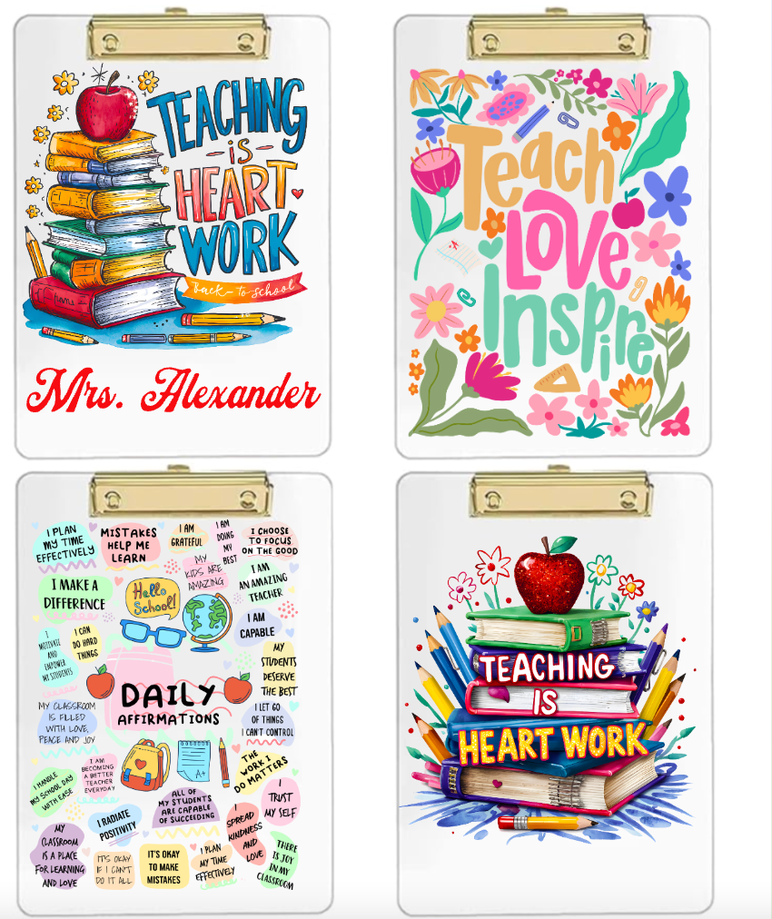 Teacher Clipboards