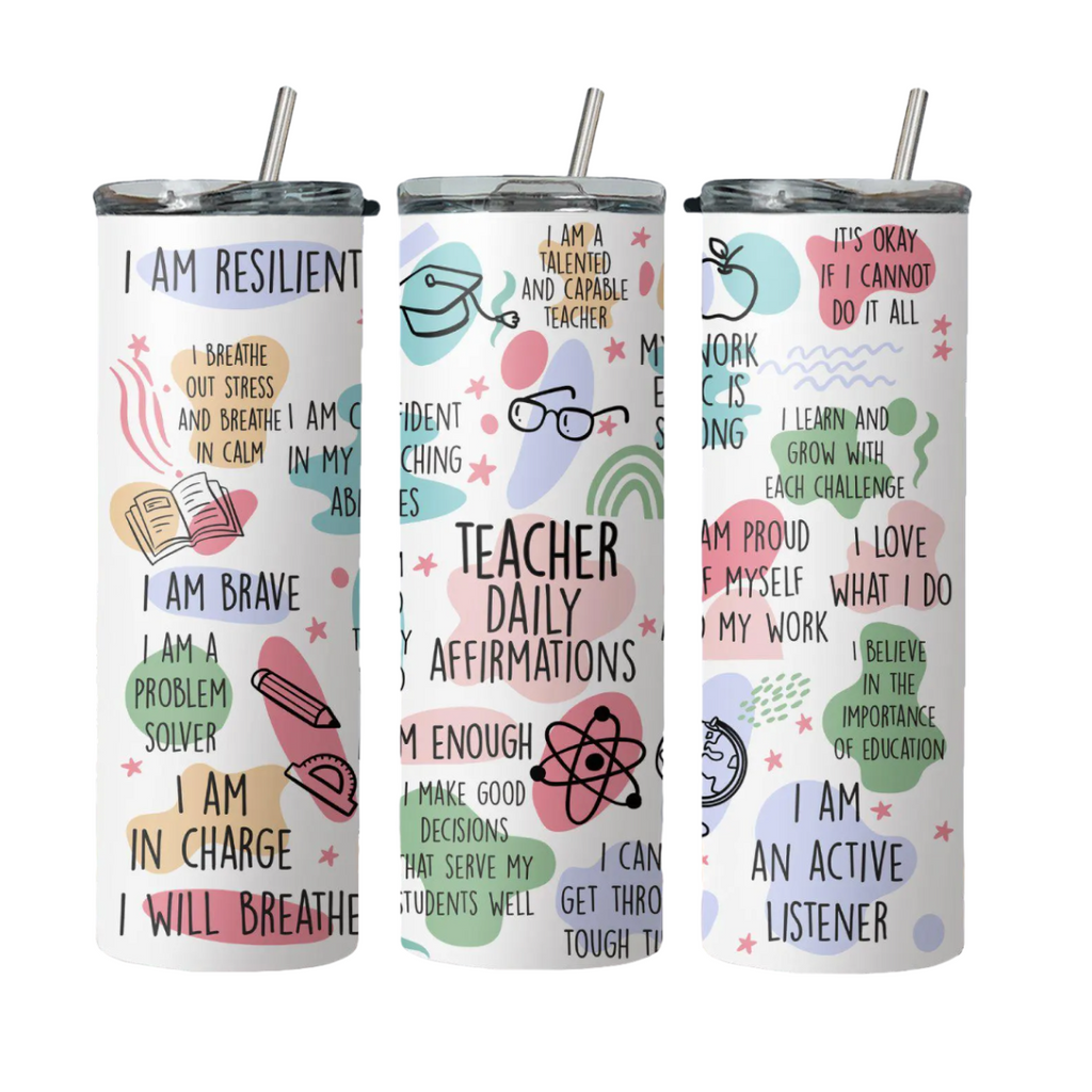 Teacher Appreciation Tumbler Gift