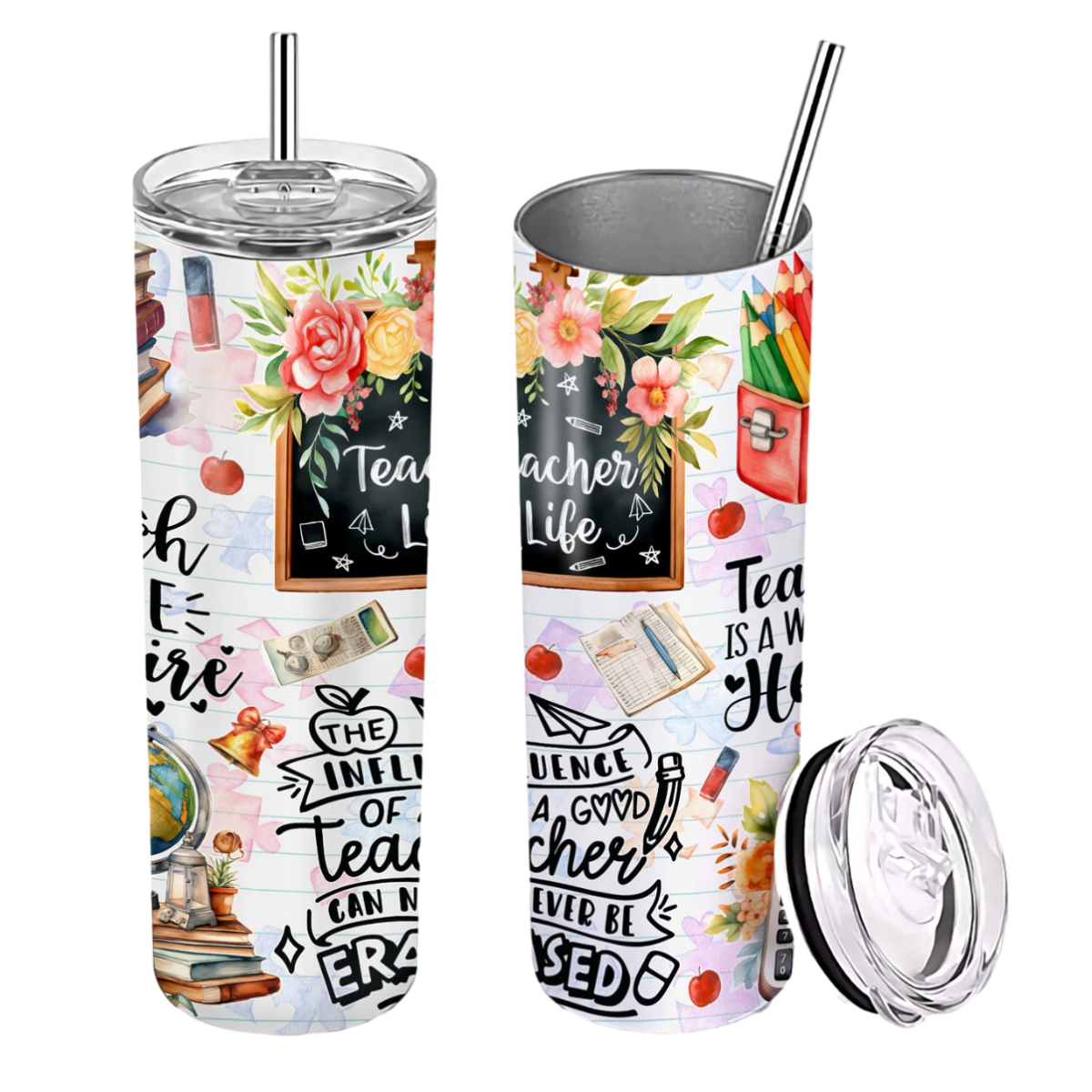 Teacher Appreciation Tumbler Gift
