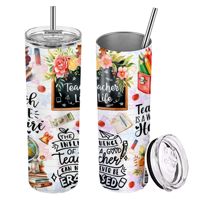 Teacher Appreciation Tumbler Gift