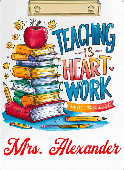Teacher Clipboards