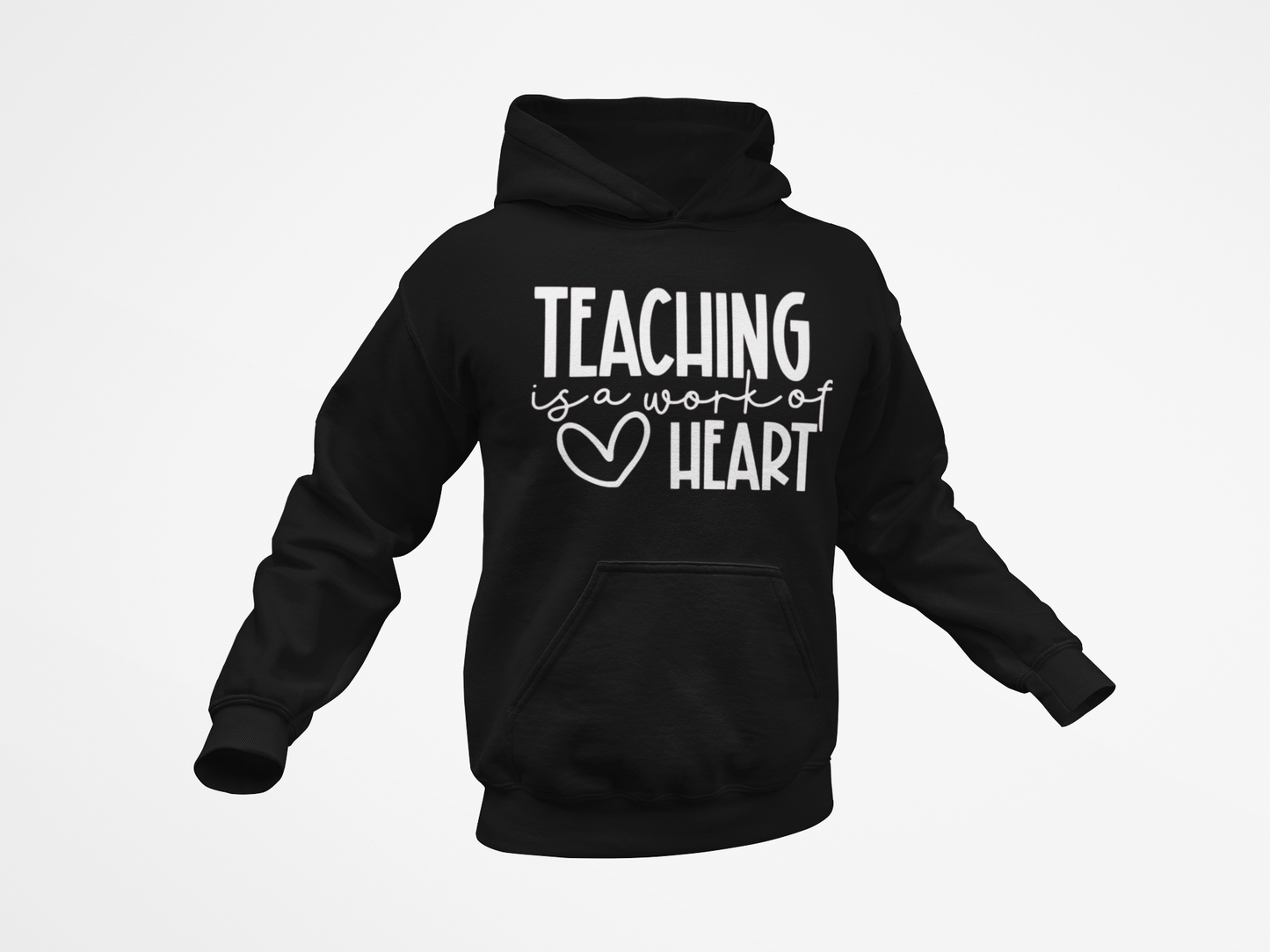 Teaching Is A Work of Heart Teacher T-shirt