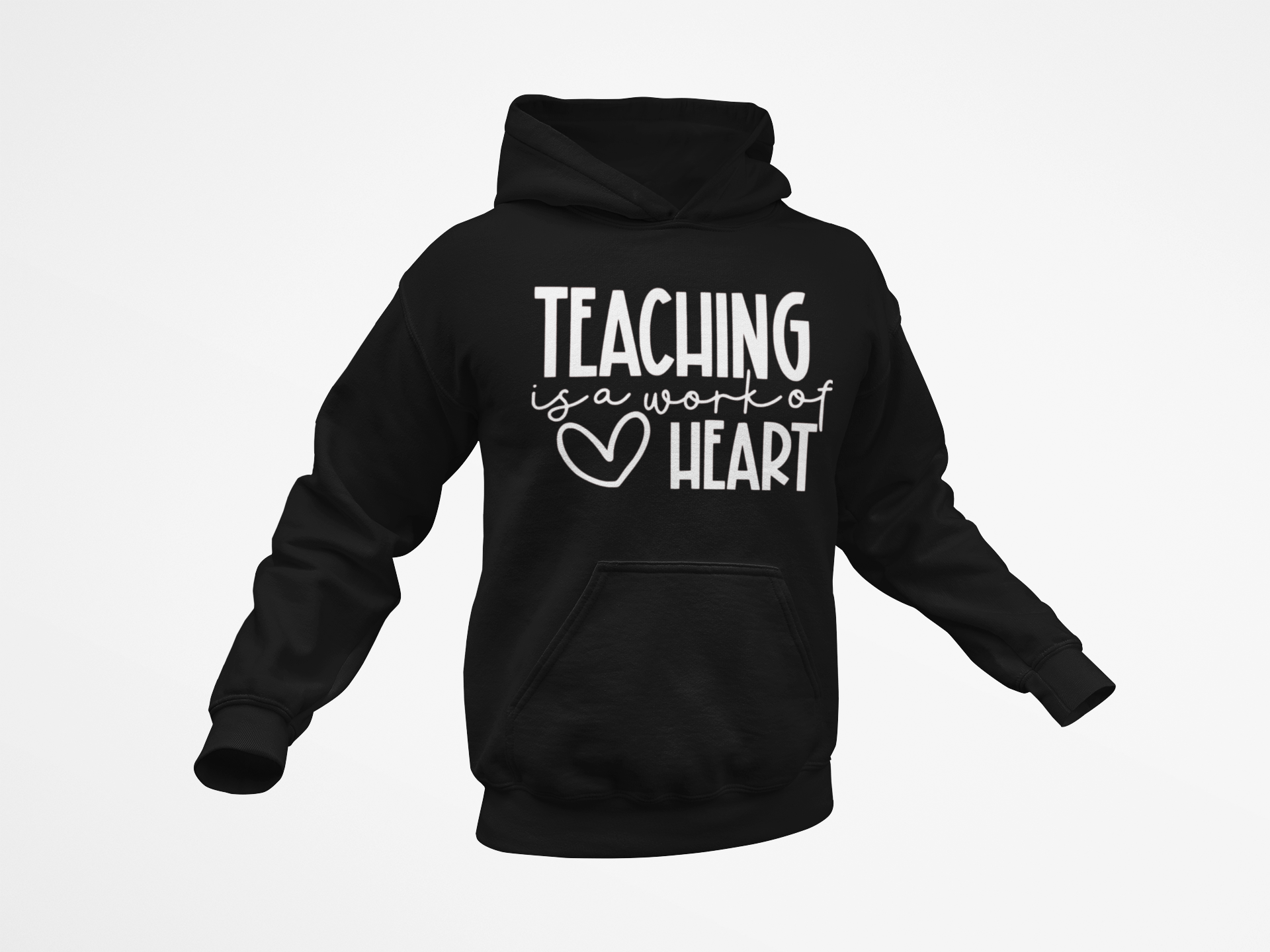 Teaching Is A Work of Heart