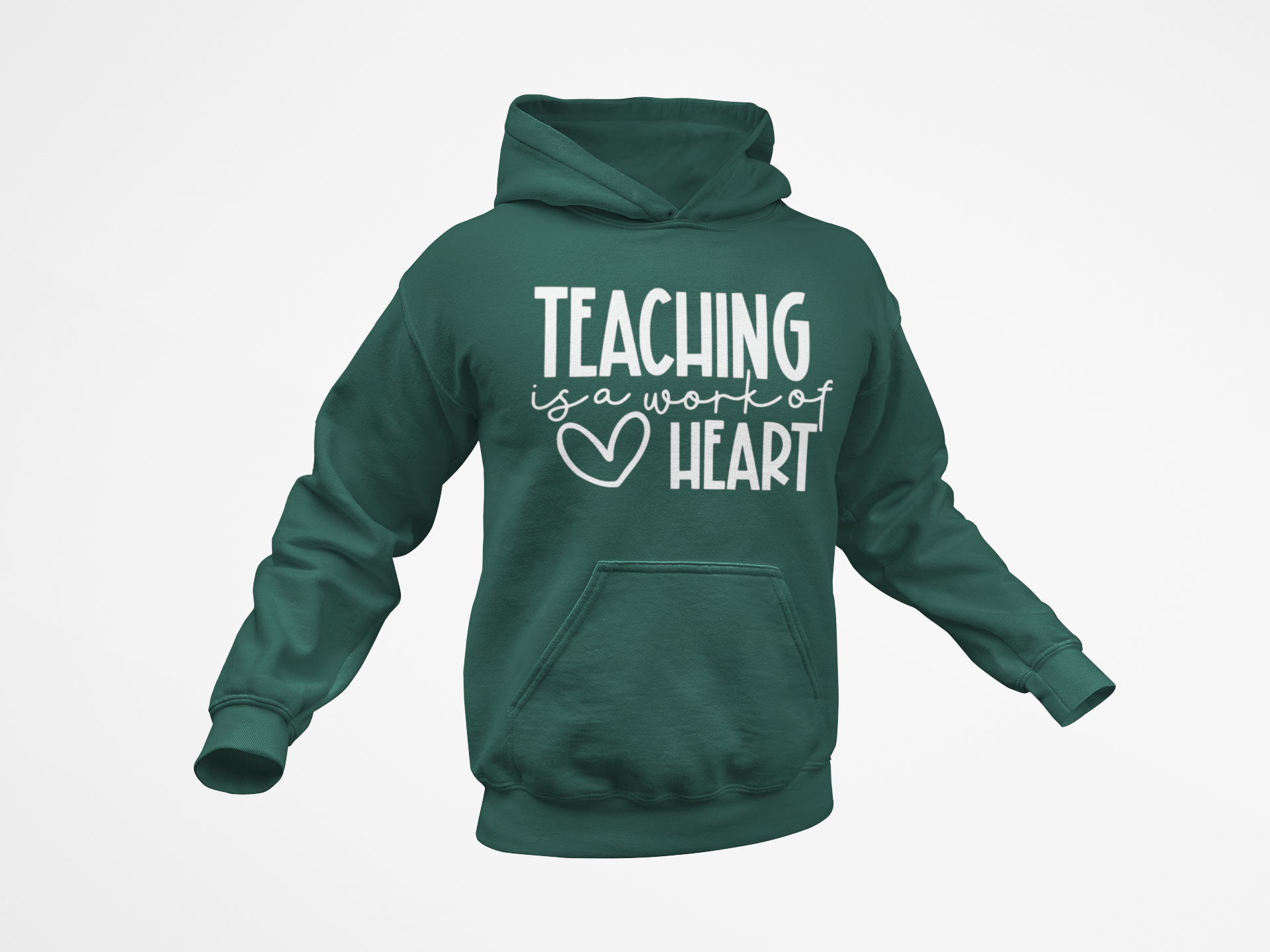 Teaching Is A Work of Heart