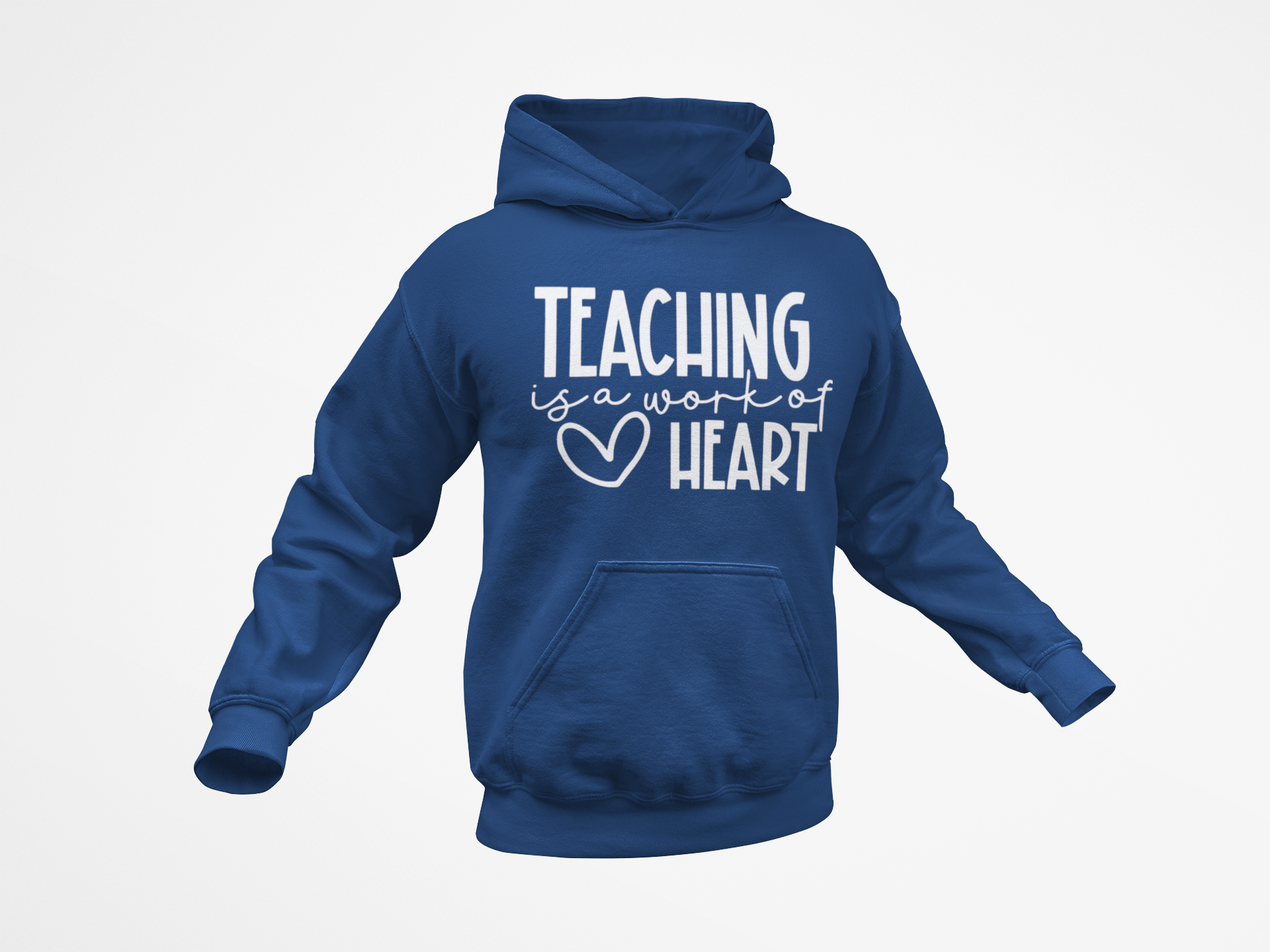 Teaching Is A Work of Heart