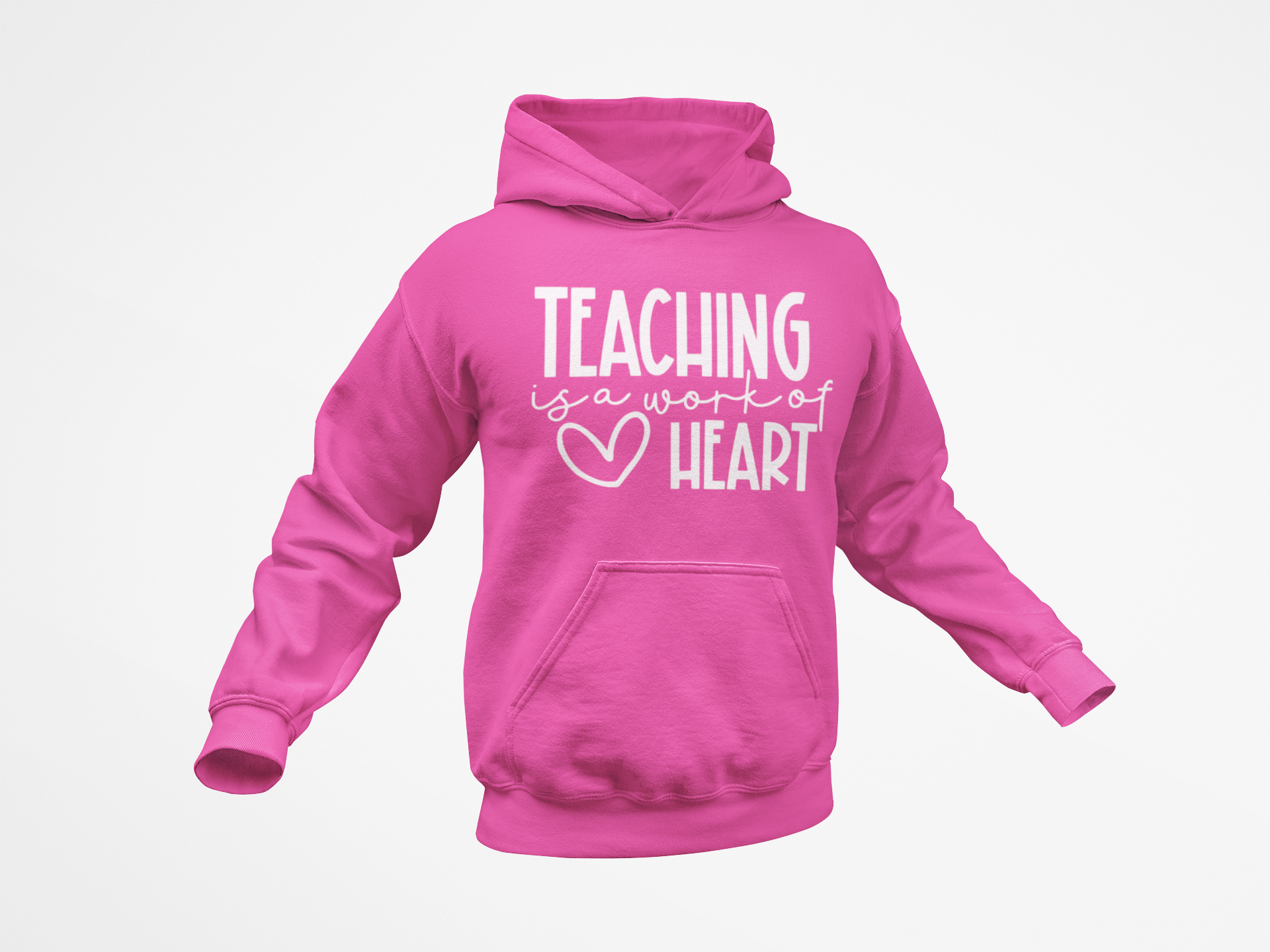 Teaching Is A Work of Heart