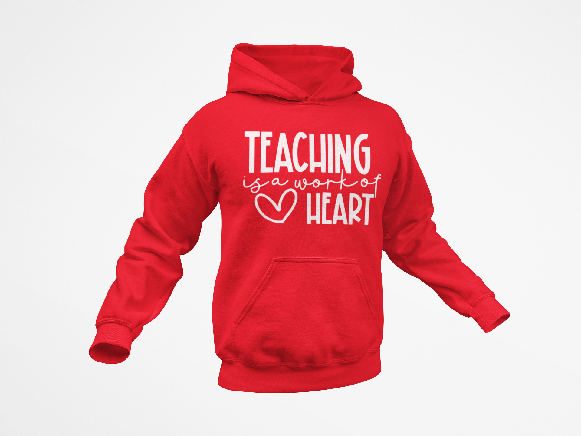 Teaching Is A Work of Heart