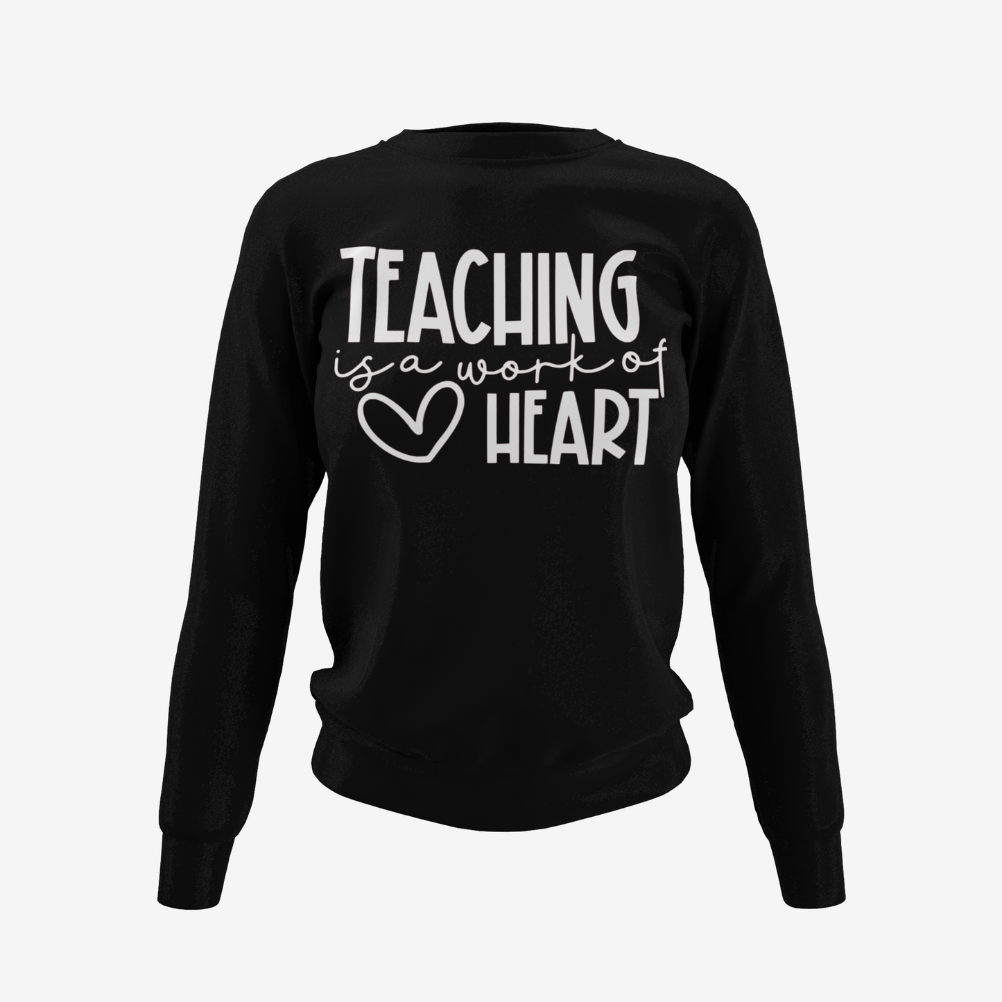 Teaching Is A Work of Heart Teacher T-shirt