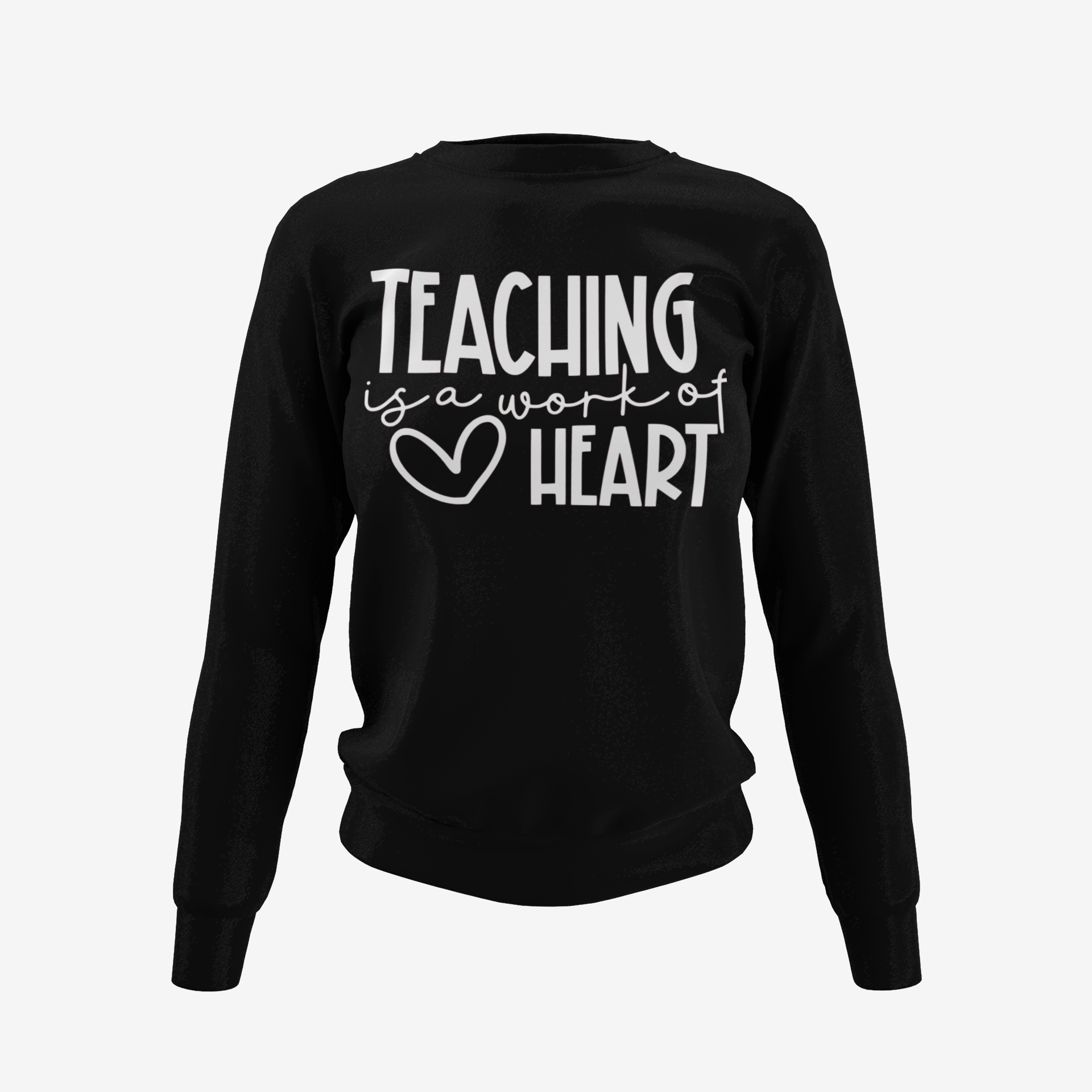 Teaching Is A Work of Heart