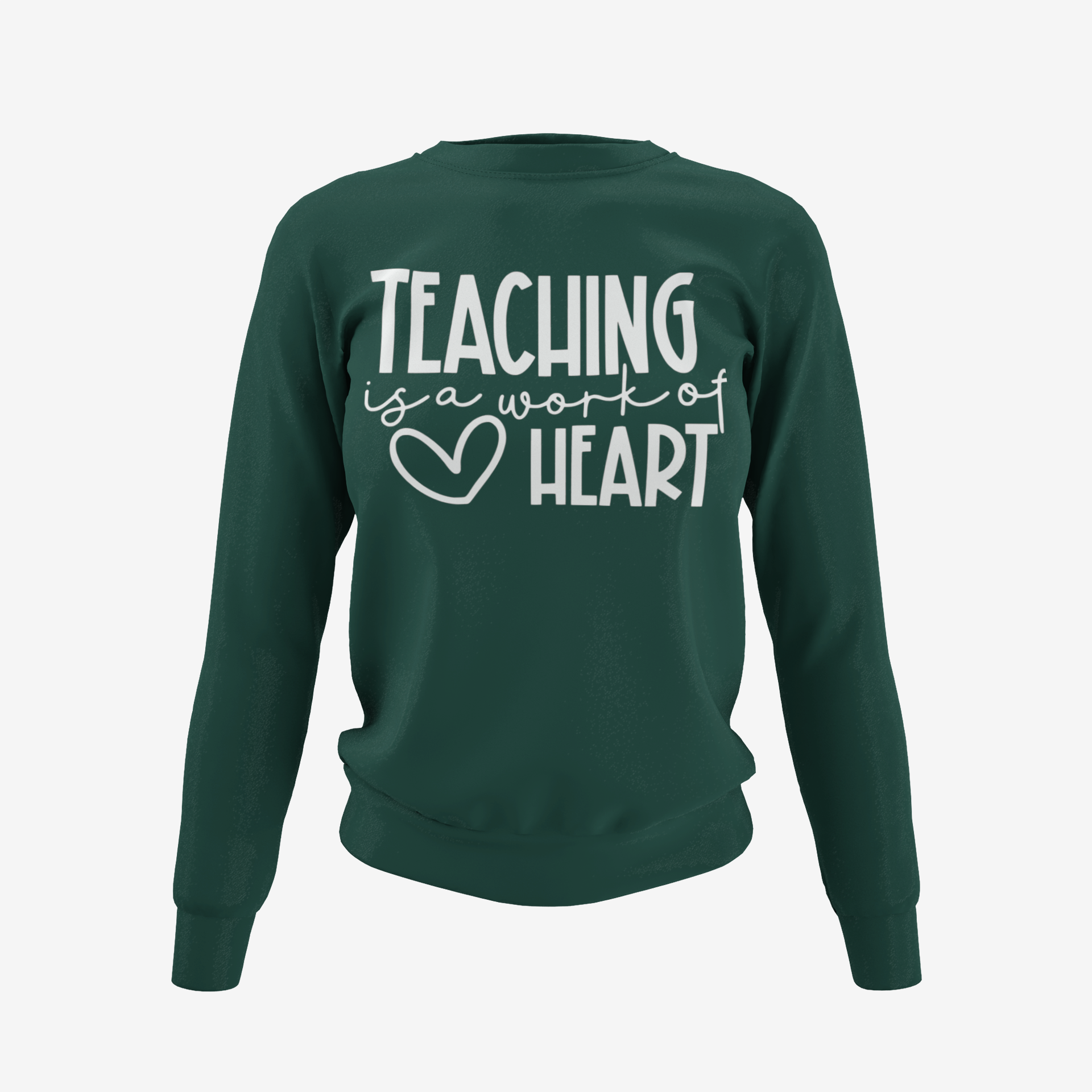 Teaching Is A Work of Heart