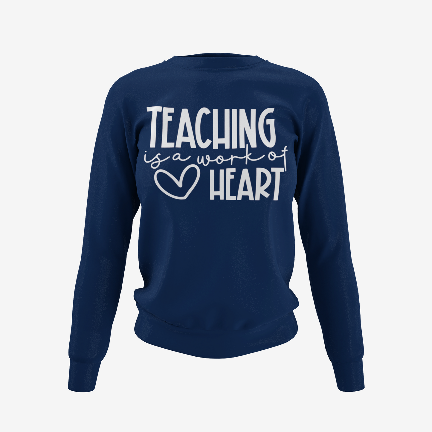 Teaching Is A Work of Heart Teacher T-shirt