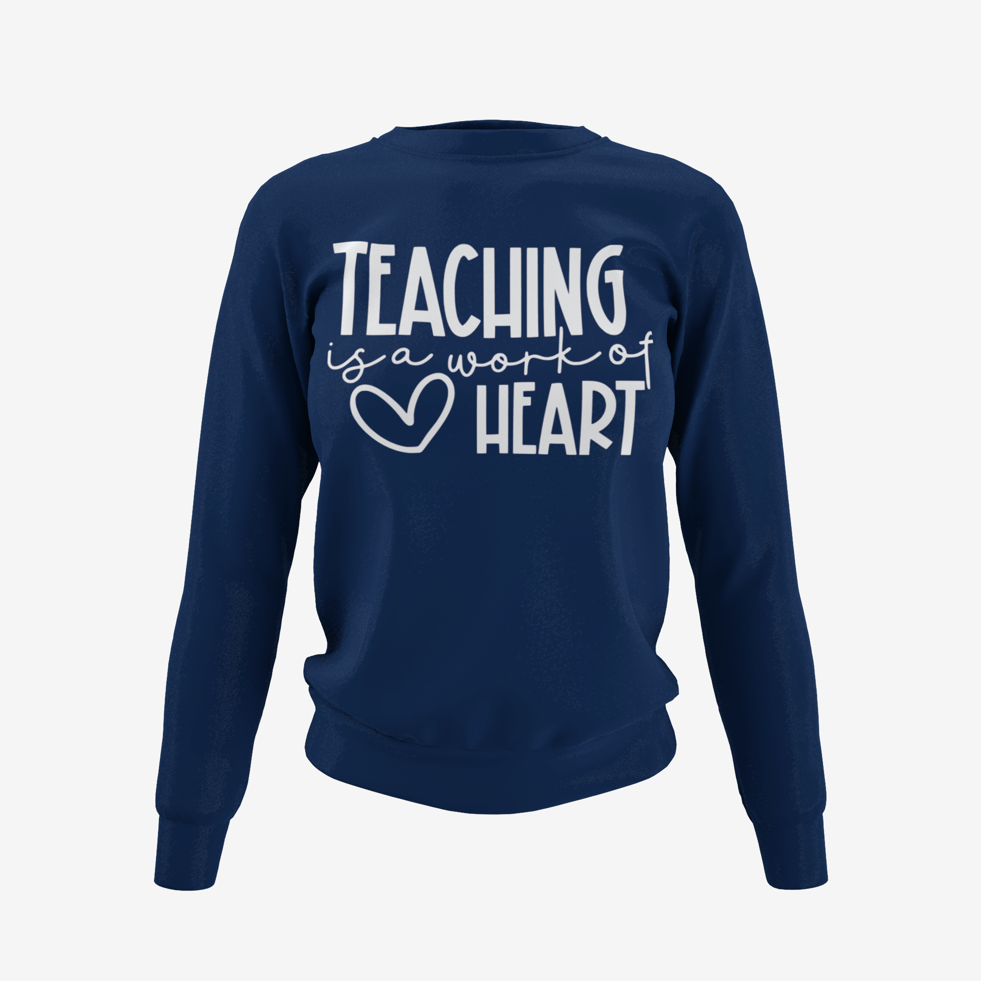Teaching Is A Work of Heart