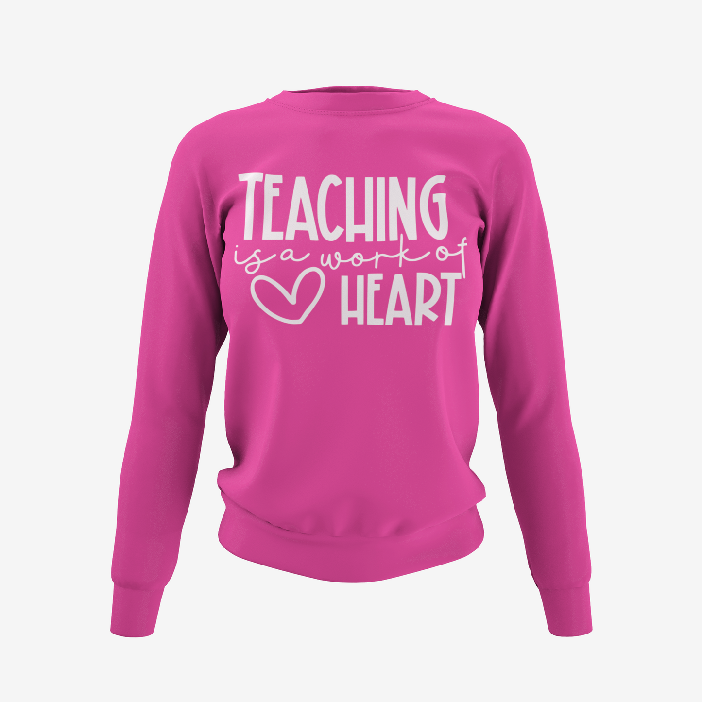 Teaching Is A Work of Heart Teacher T-shirt