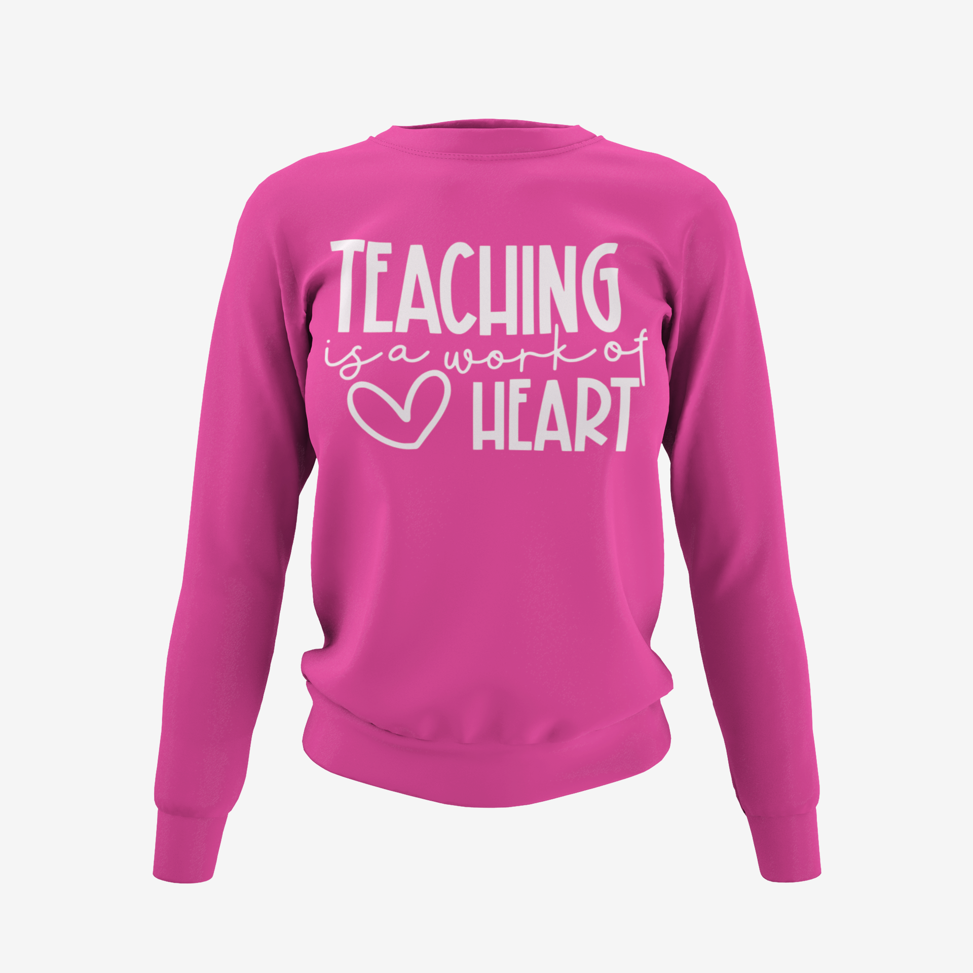 Teaching Is A Work of Heart