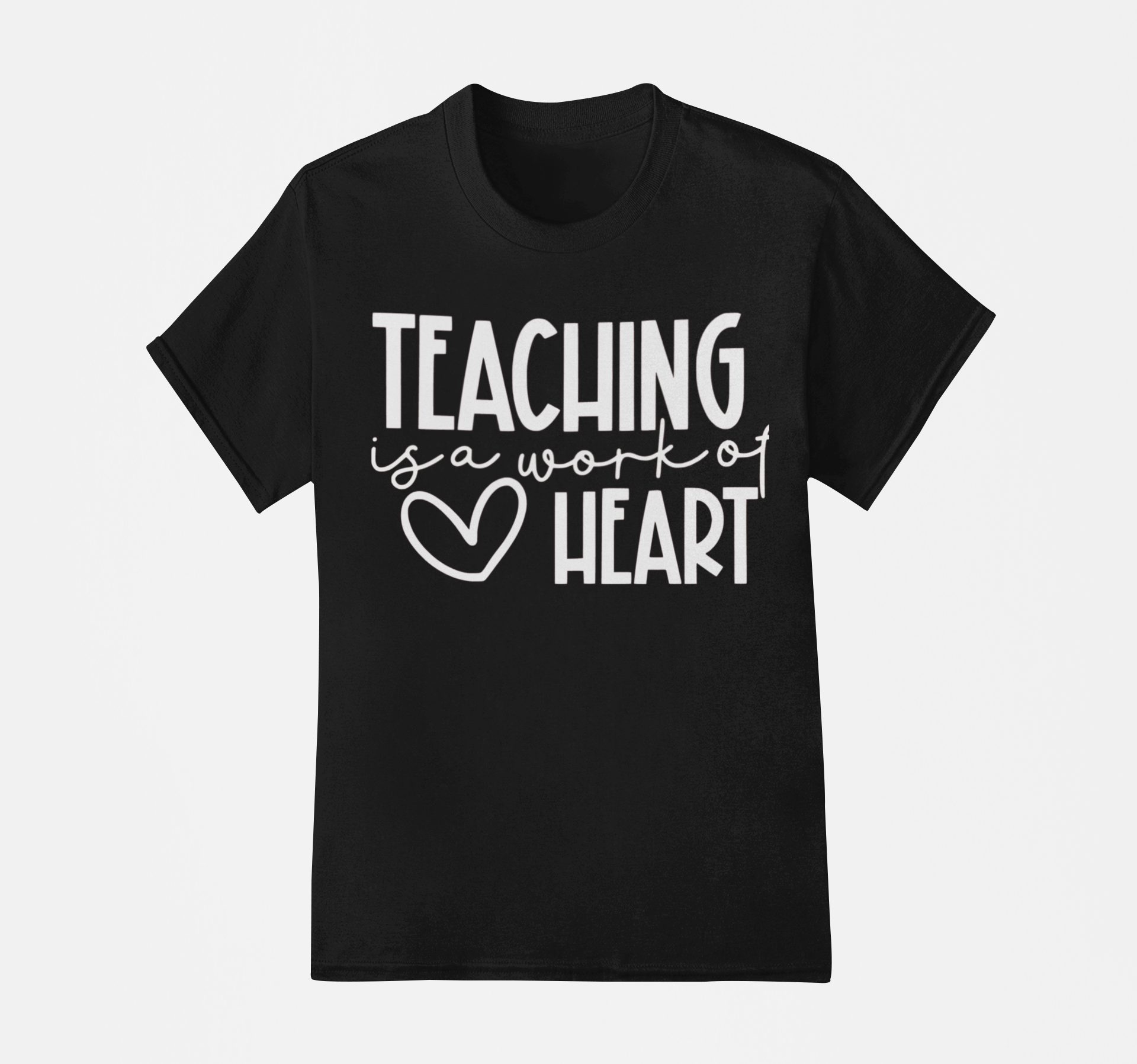 Teaching Is A Work of Heart