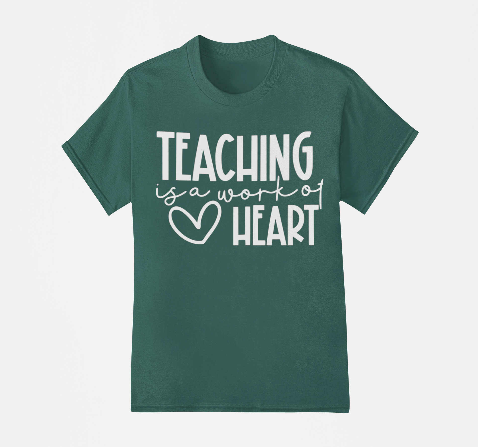 Teaching Is A Work of Heart