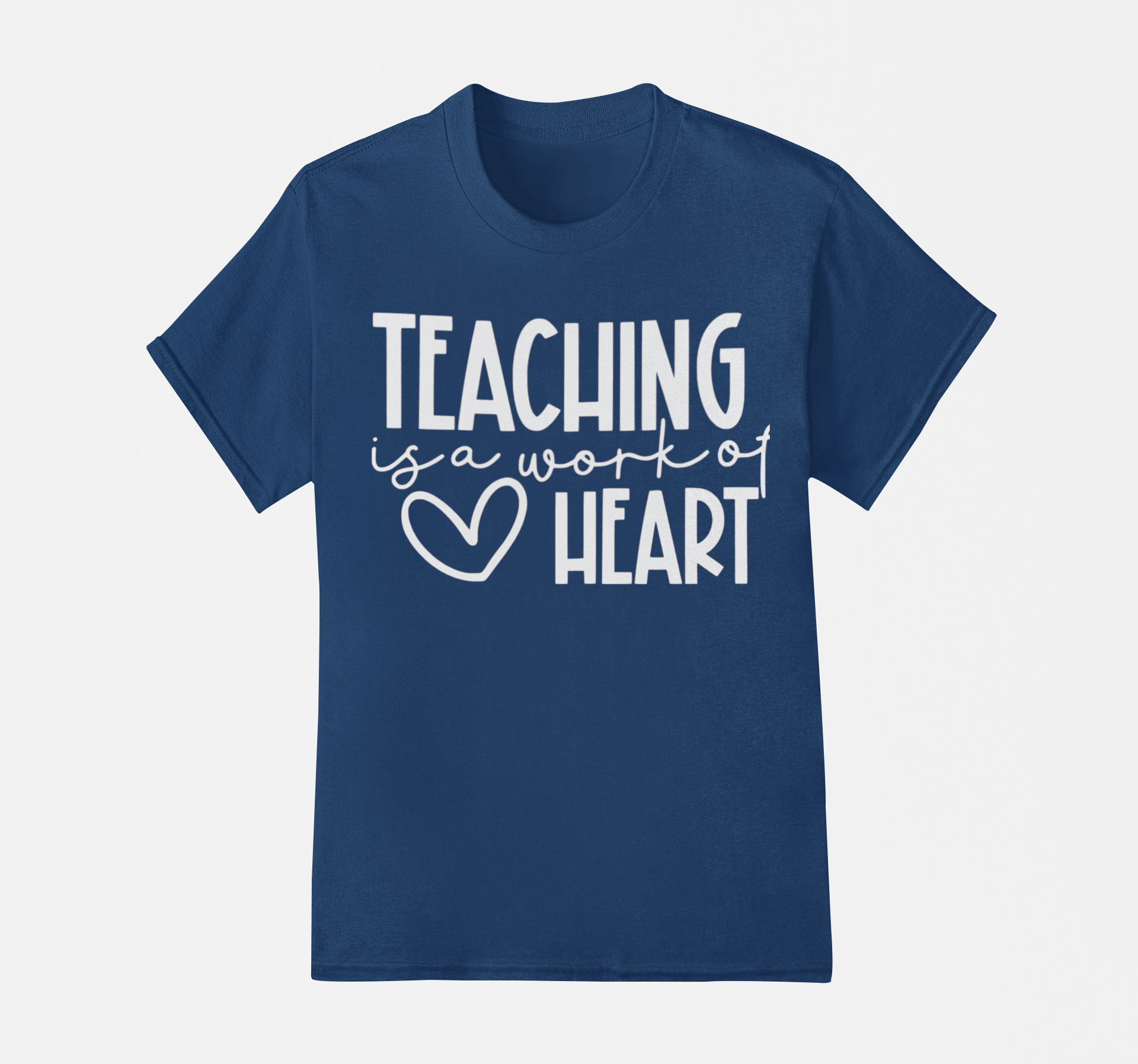 Teaching Is A Work of Heart
