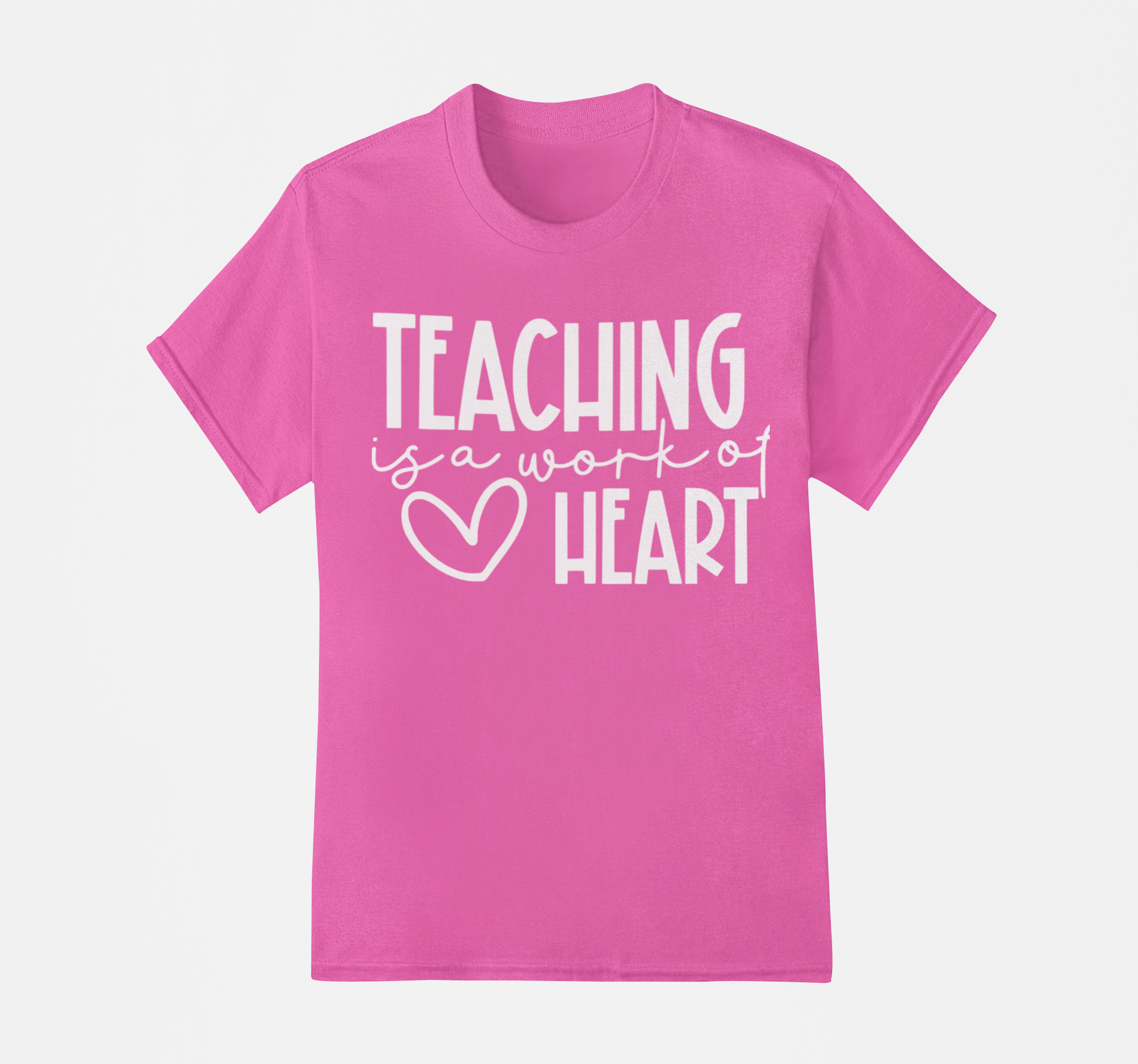 Teaching Is A Work of Heart