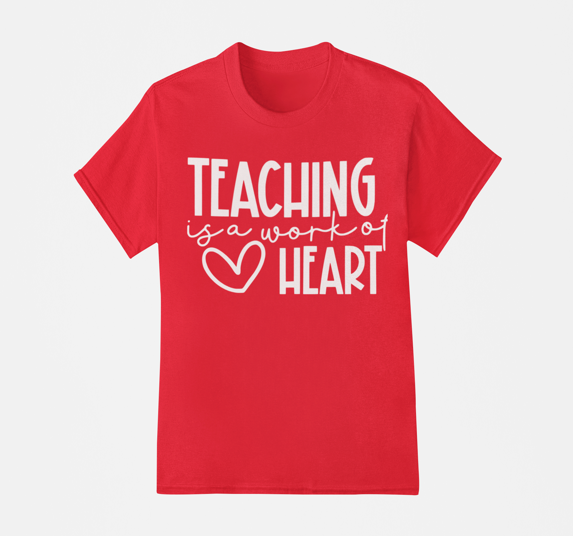 Teaching Is A Work of Heart