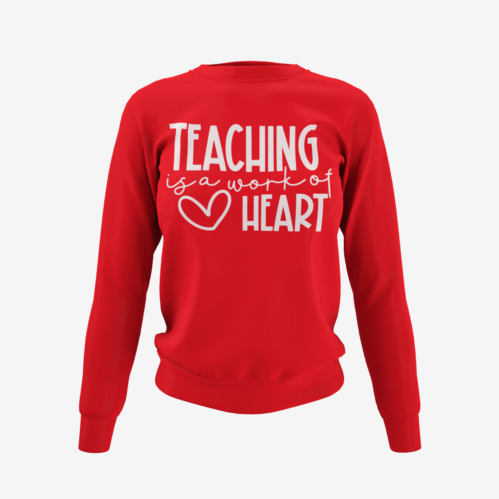 Teaching Is A Work of Heart
