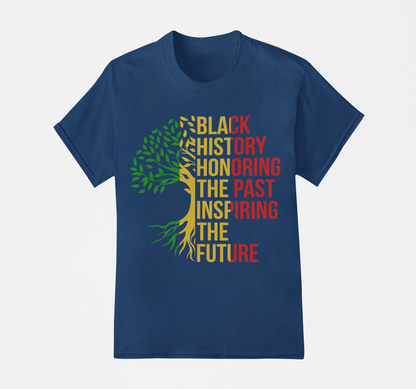 Honoring the Past and Future - Black History T-Shirt, Hoodie & Sweater