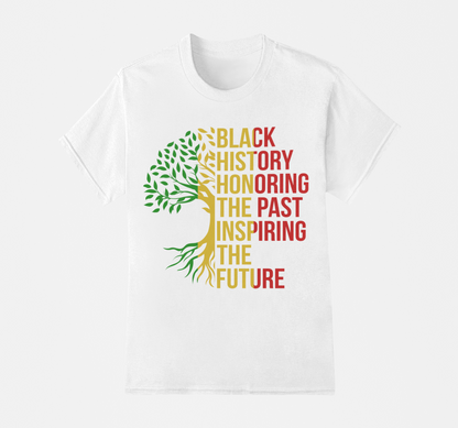 Honoring the Past and Future - Black History T-Shirt, Hoodie & Sweater